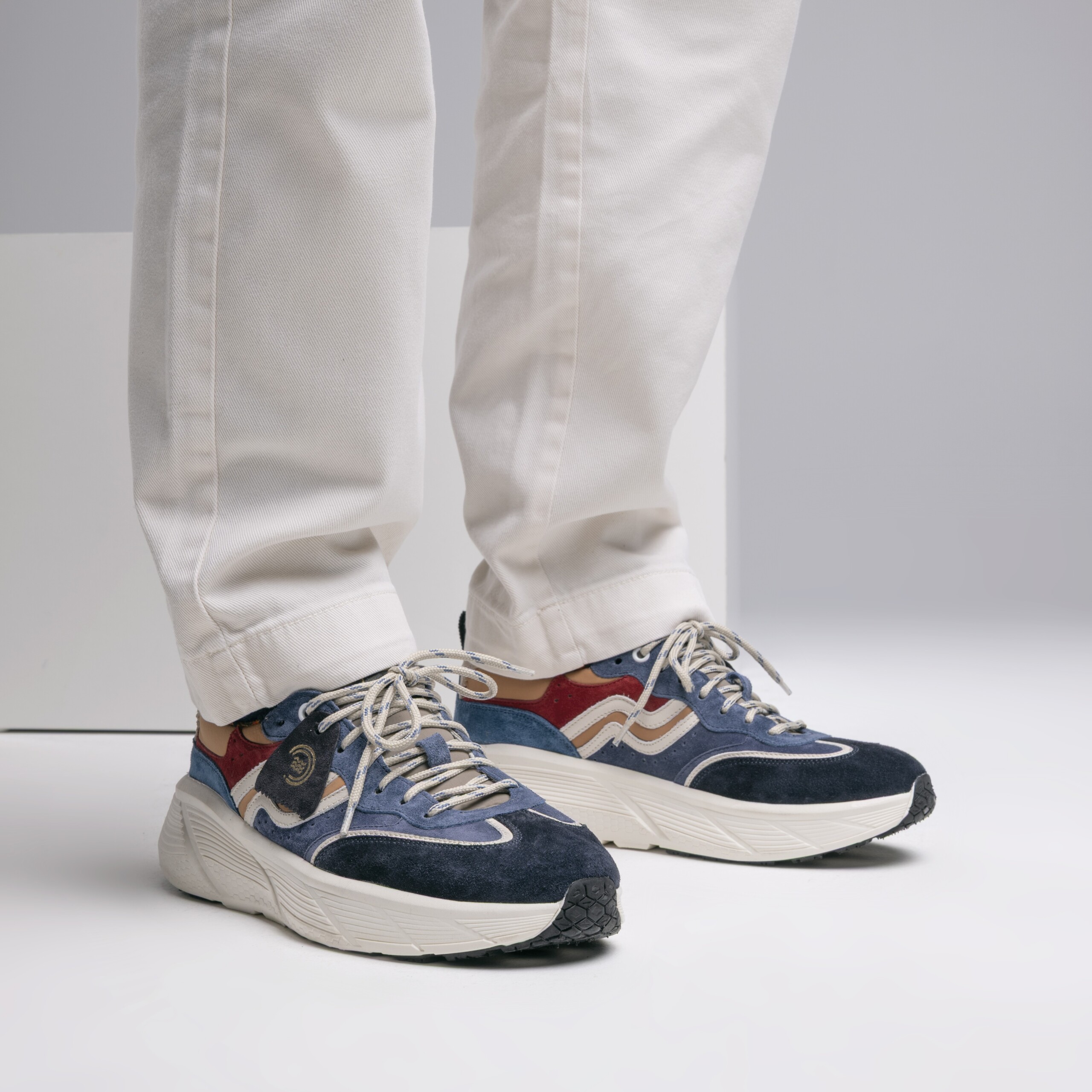 Primabase Fuji chaussures cuir homme confort