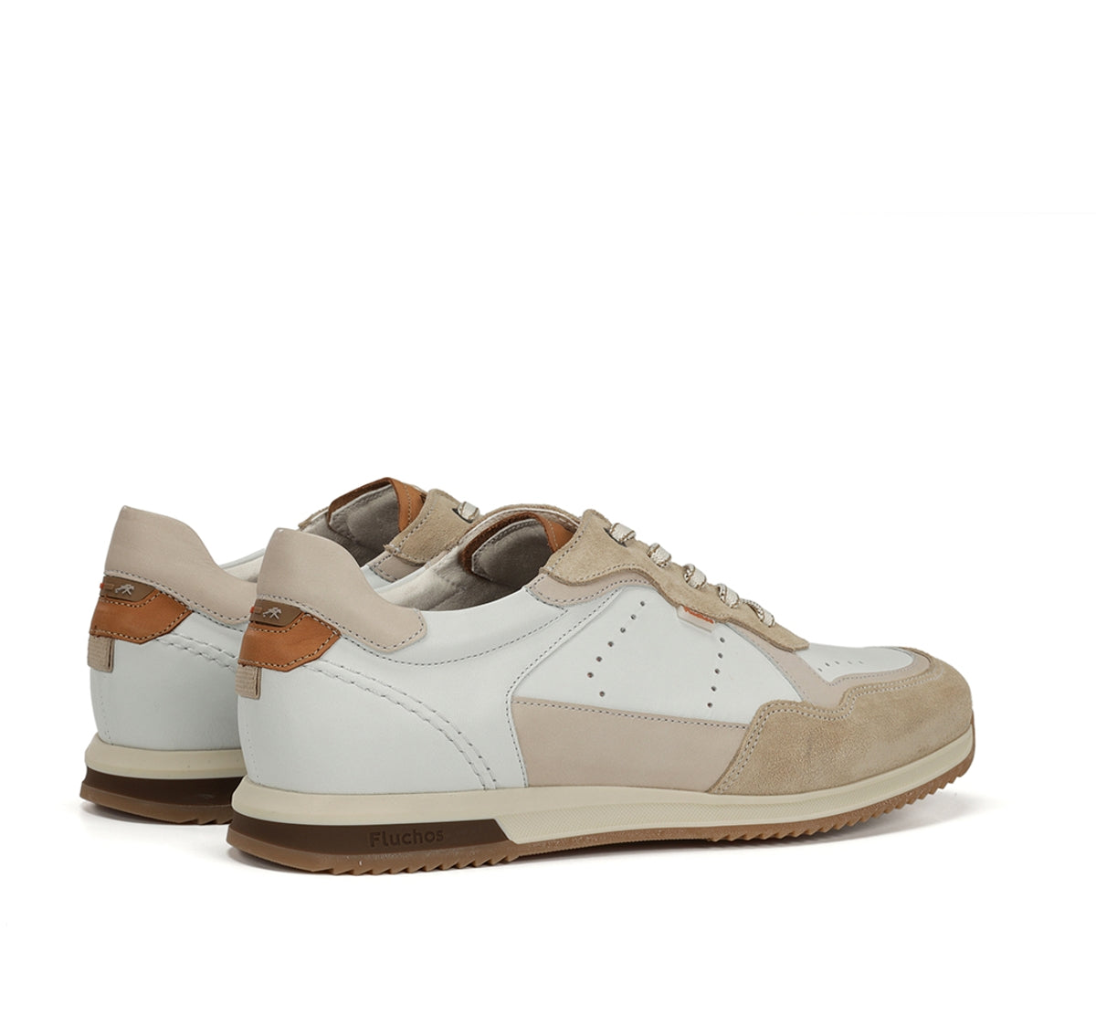 Fluchos Samir F2414 baskets homme beige confort