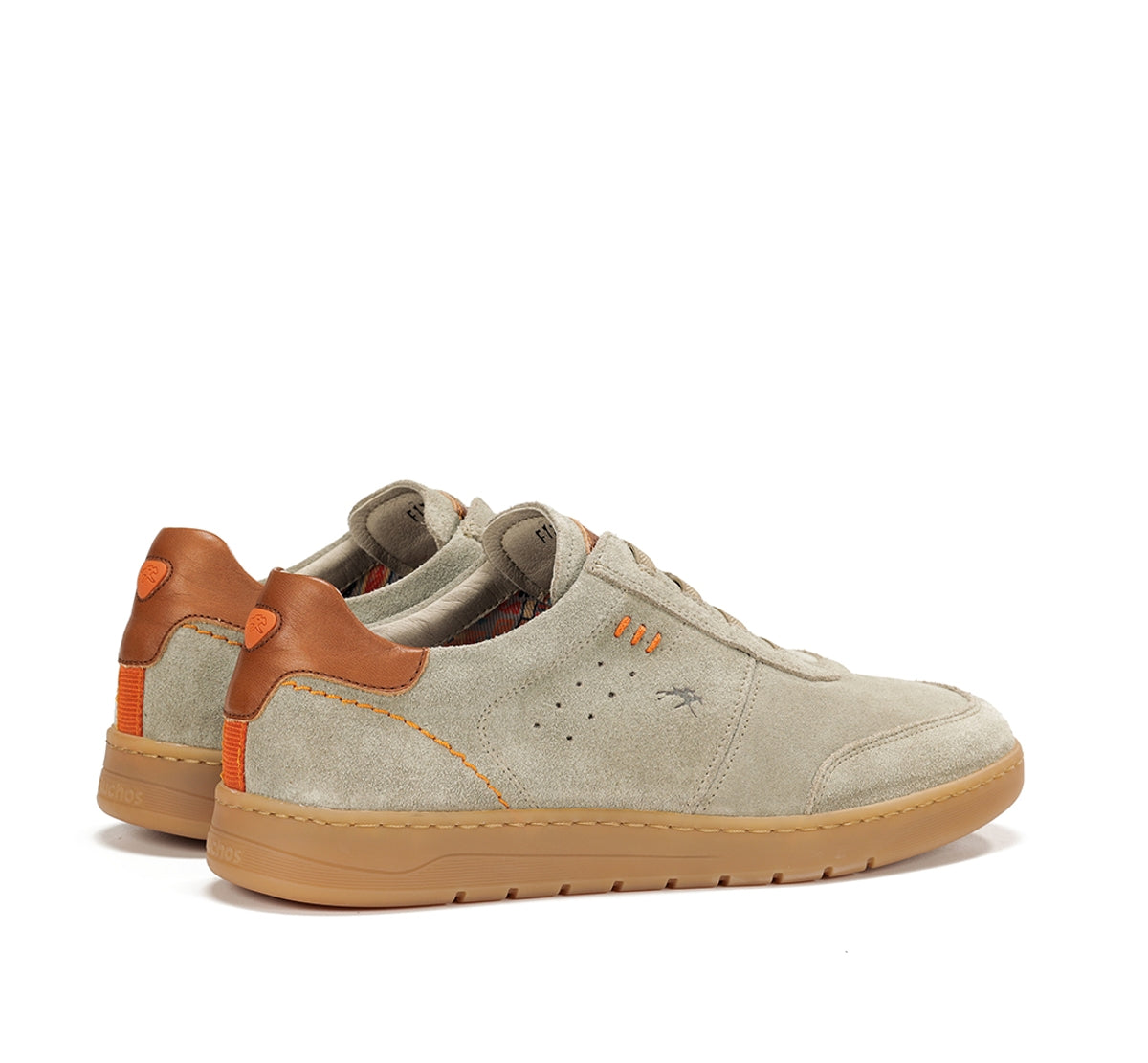 Fluchos Leo F1723 chaussure verte homme