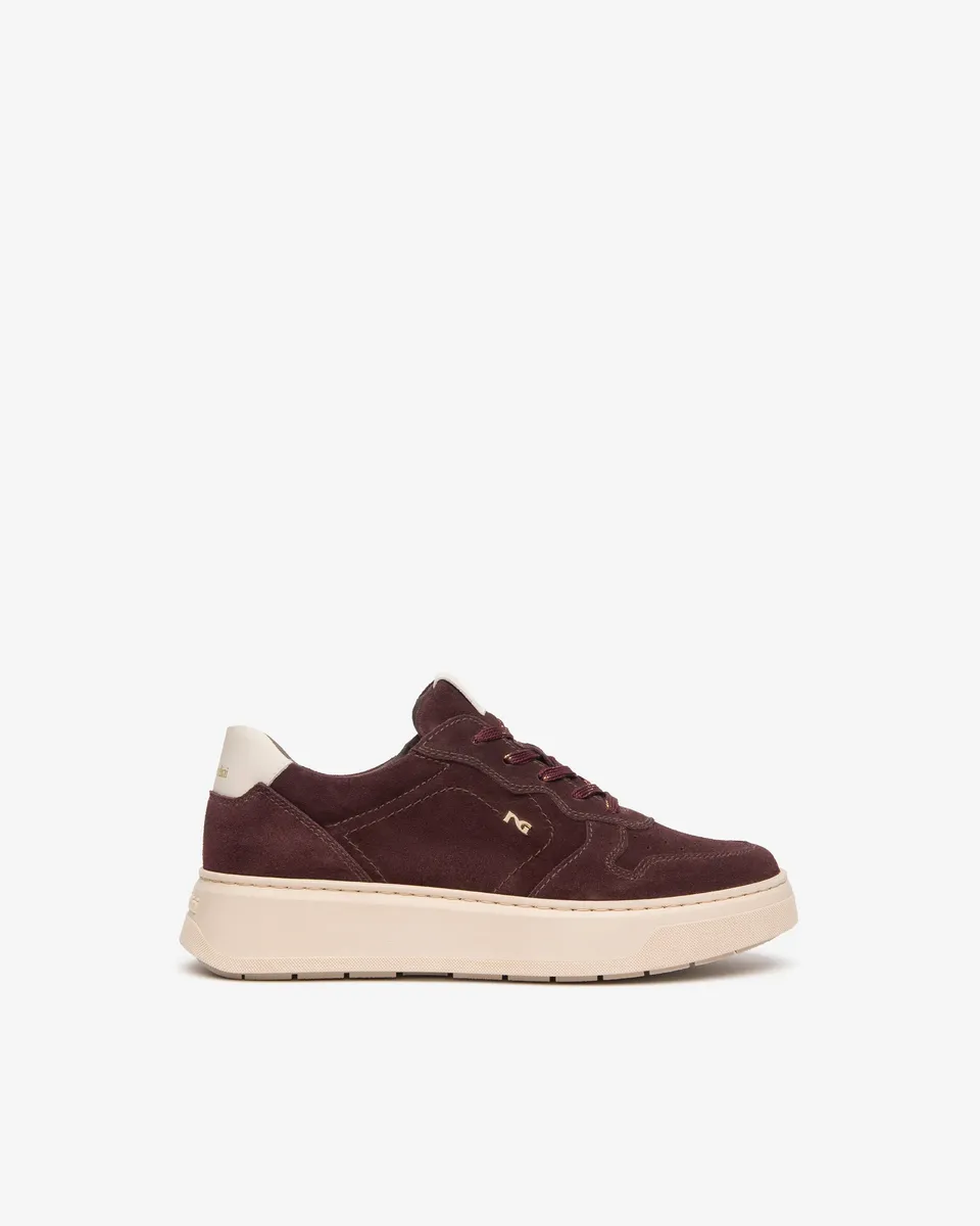 Nero Giardini Sneakers baskets daim femme plateforme 40 mm