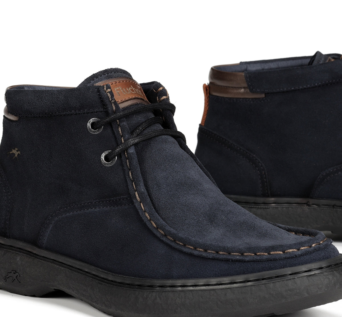 Fluchos Ragnar F1881 bottines bleu confort homme