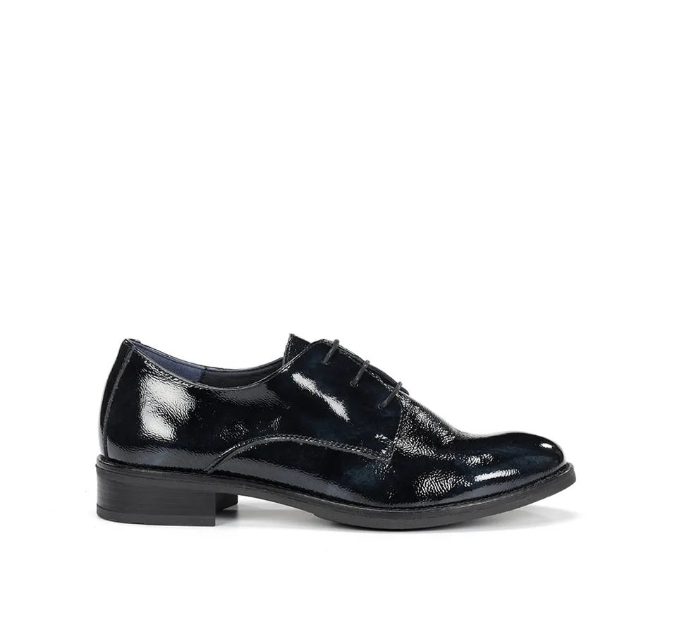 Dorking Harvard D8346 chaussure bleue femme confort