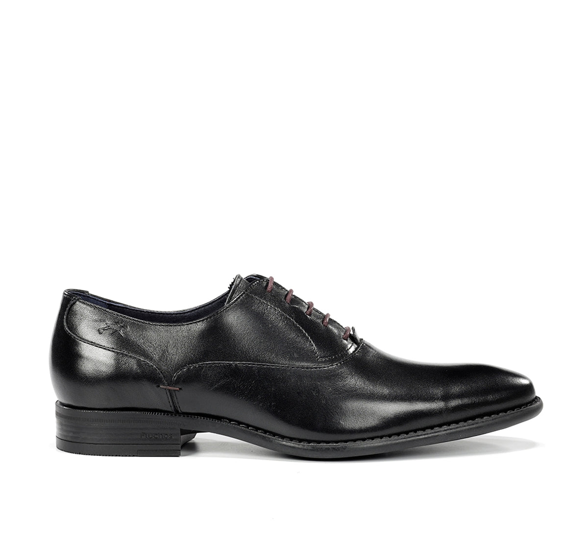 Fluchos Alex 9209 chaussures noir homme cuir