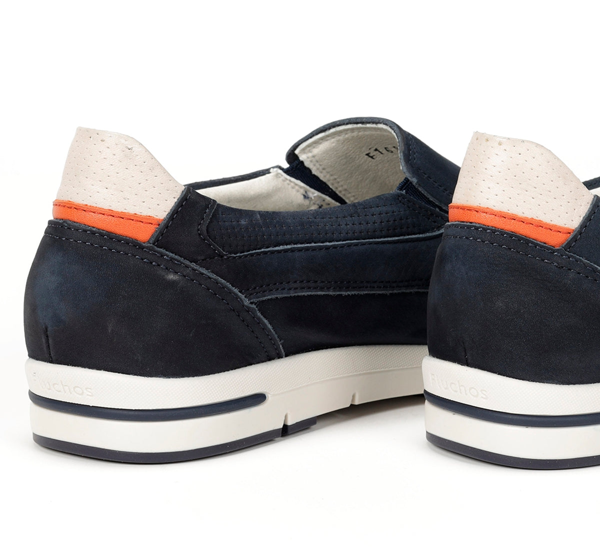 Fluchos Slip On YANNIC F1696 chaussures bleu homme