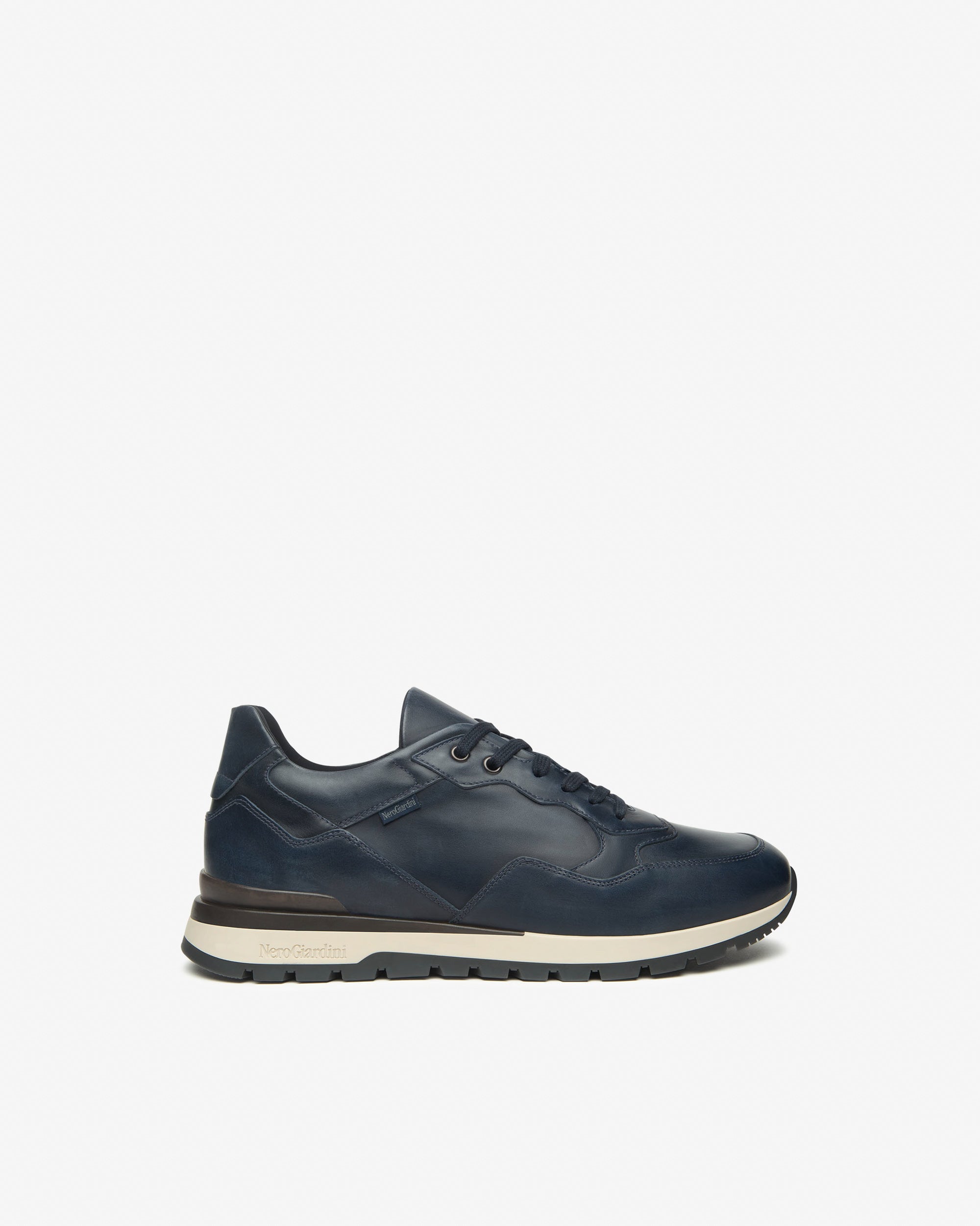 Nero Giardini Sneakers baskets cuir homme hiver
