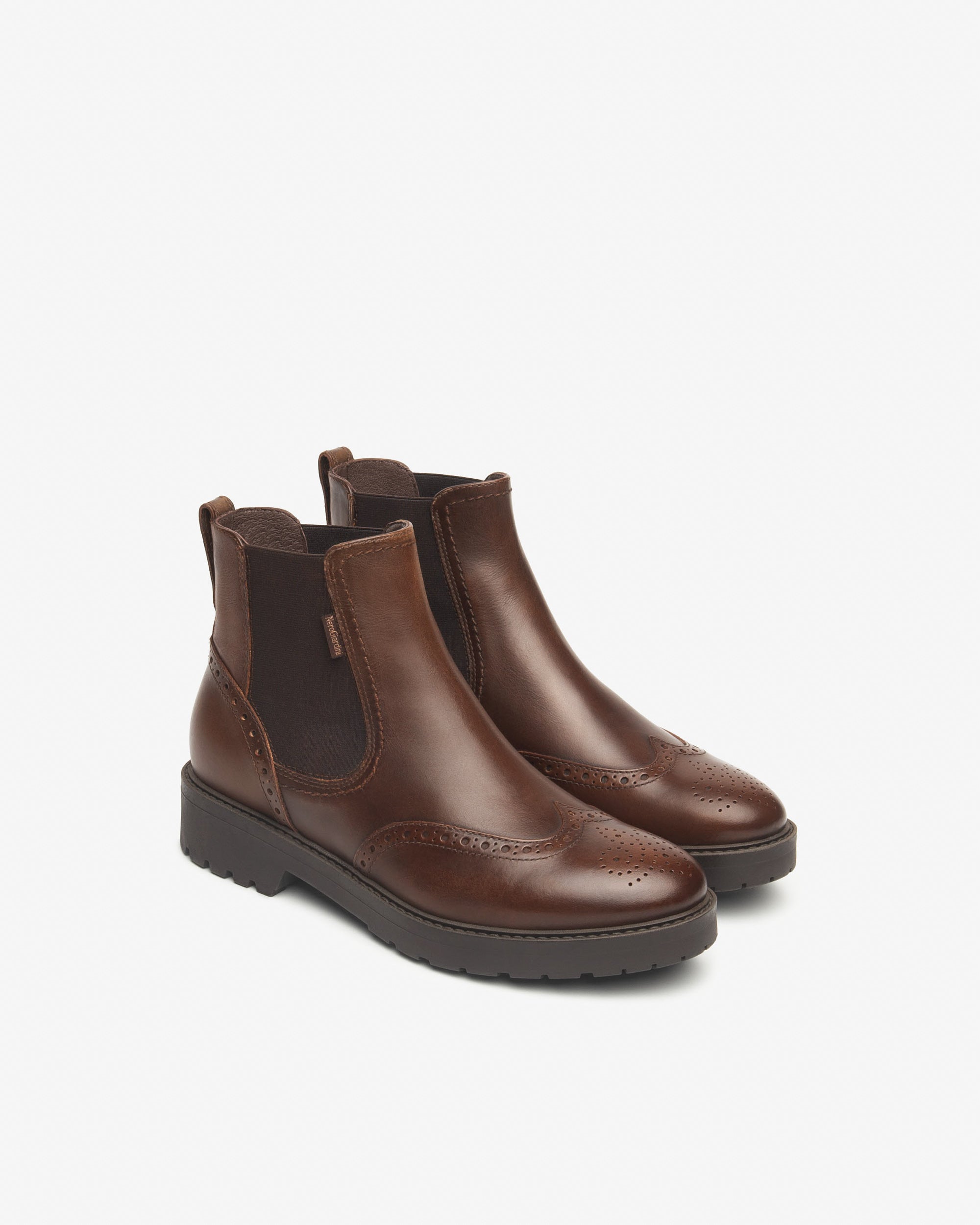 Nero Giardini Chelsea Boots bottines cuir femme 38