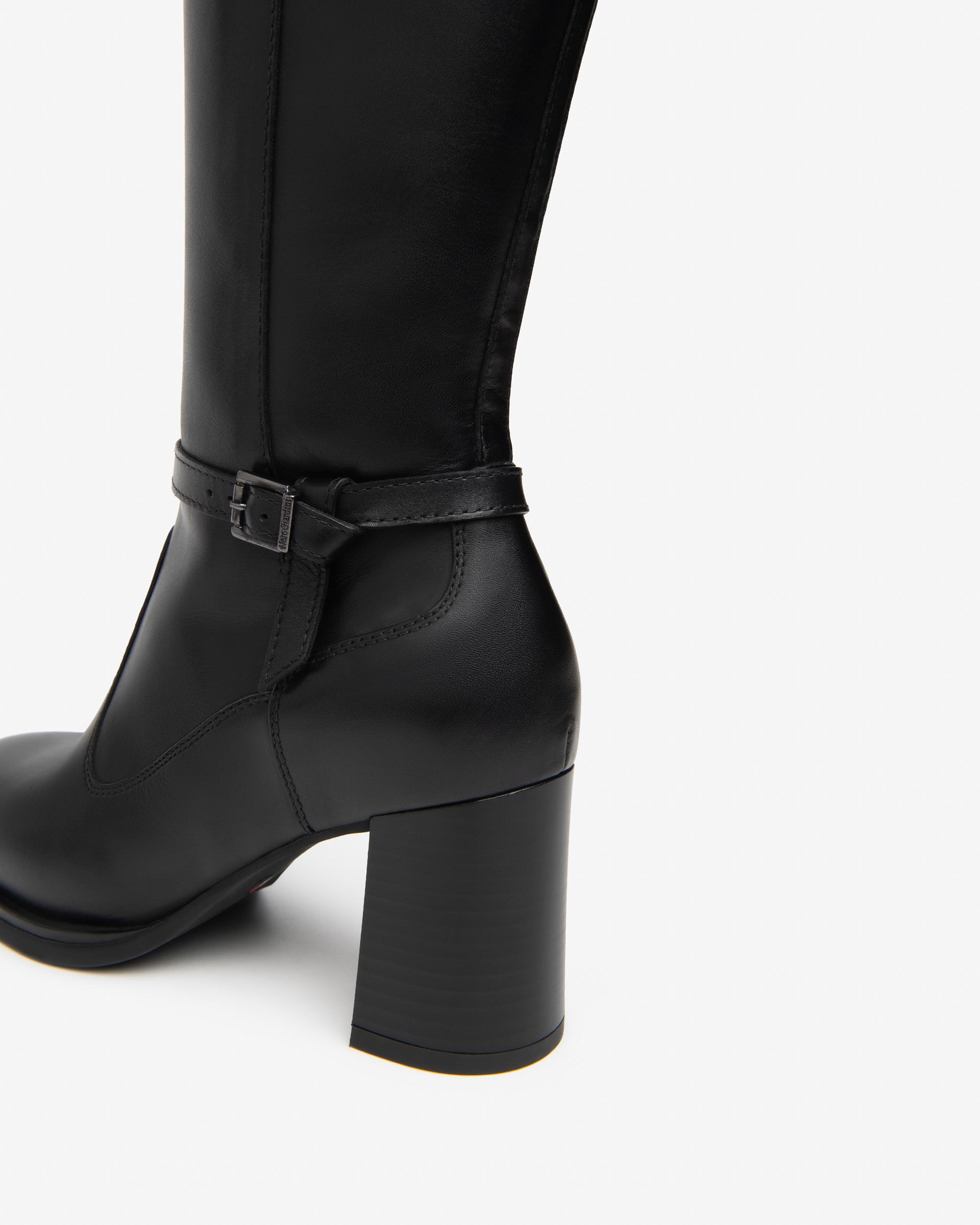 Nero Giardini Boots bottes cuir femme pointure 38
