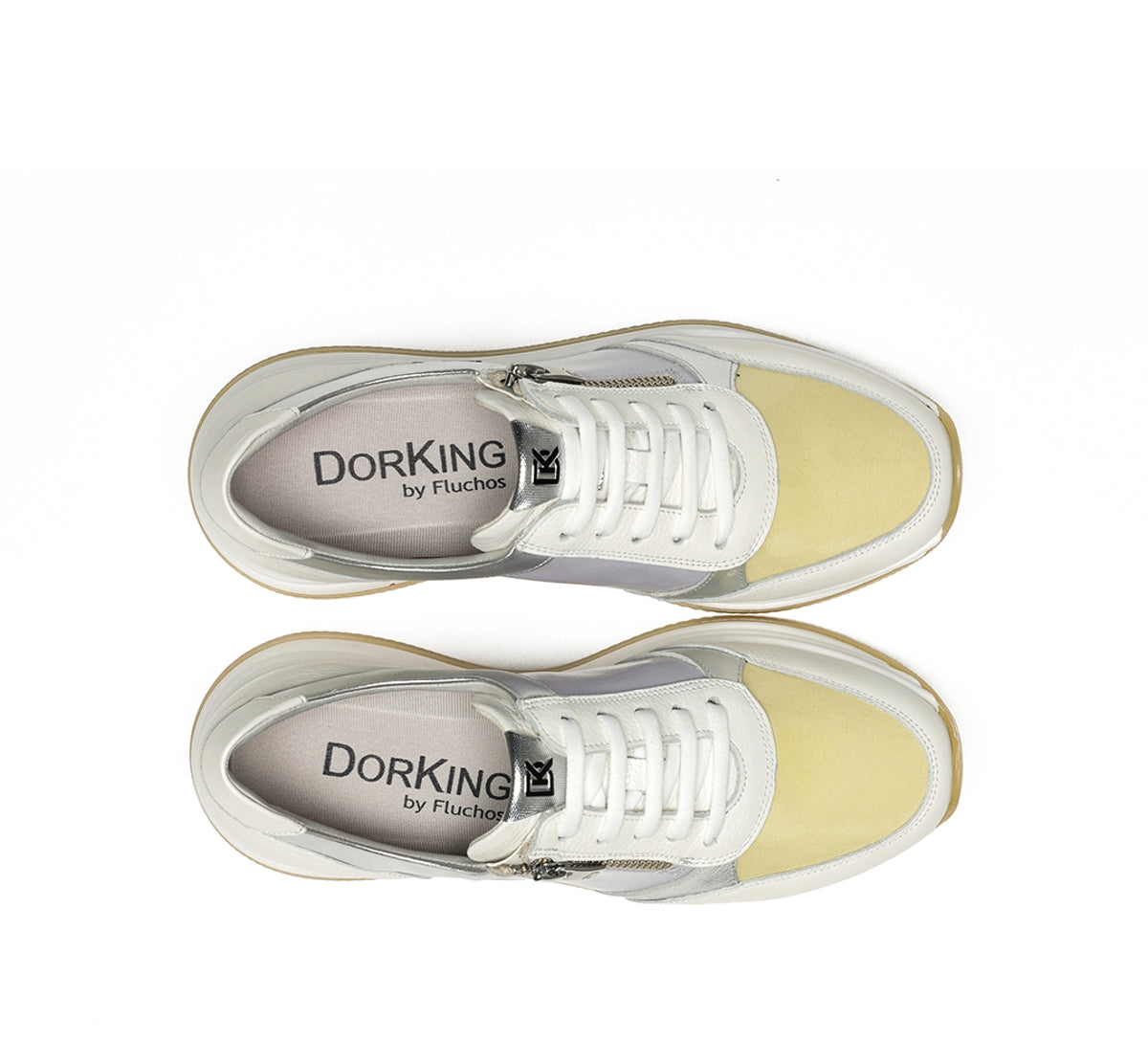 Dorking Draz D9240 basket femme multicolore