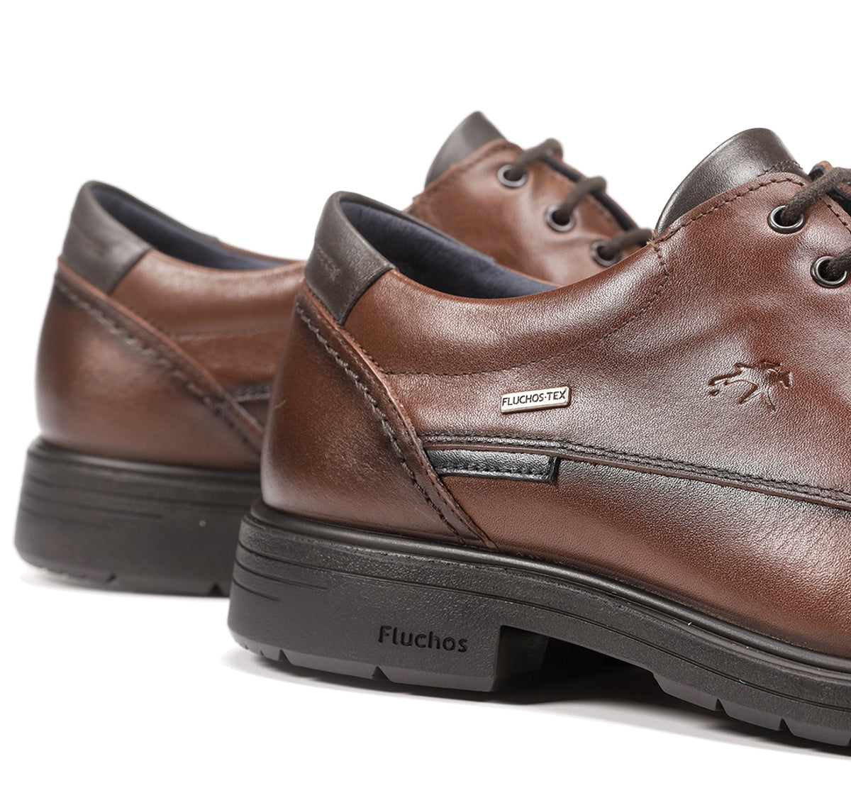 Fluchos Magnus F1304 chaussure marron imperméable homme