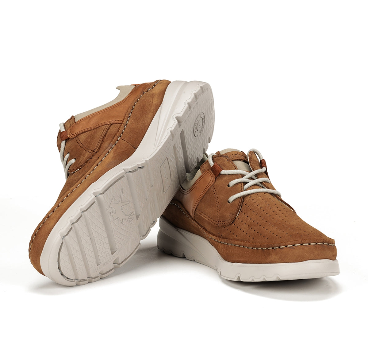 Fluchos Daryl F1455 chaussures homme marron cuir