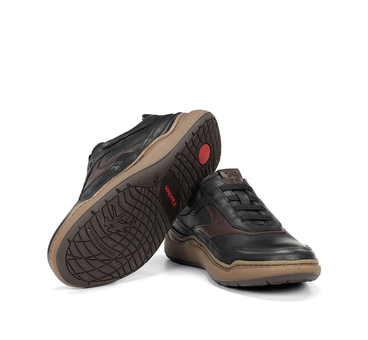 Fluchos Rocky F2040 basket noire mains libres homme