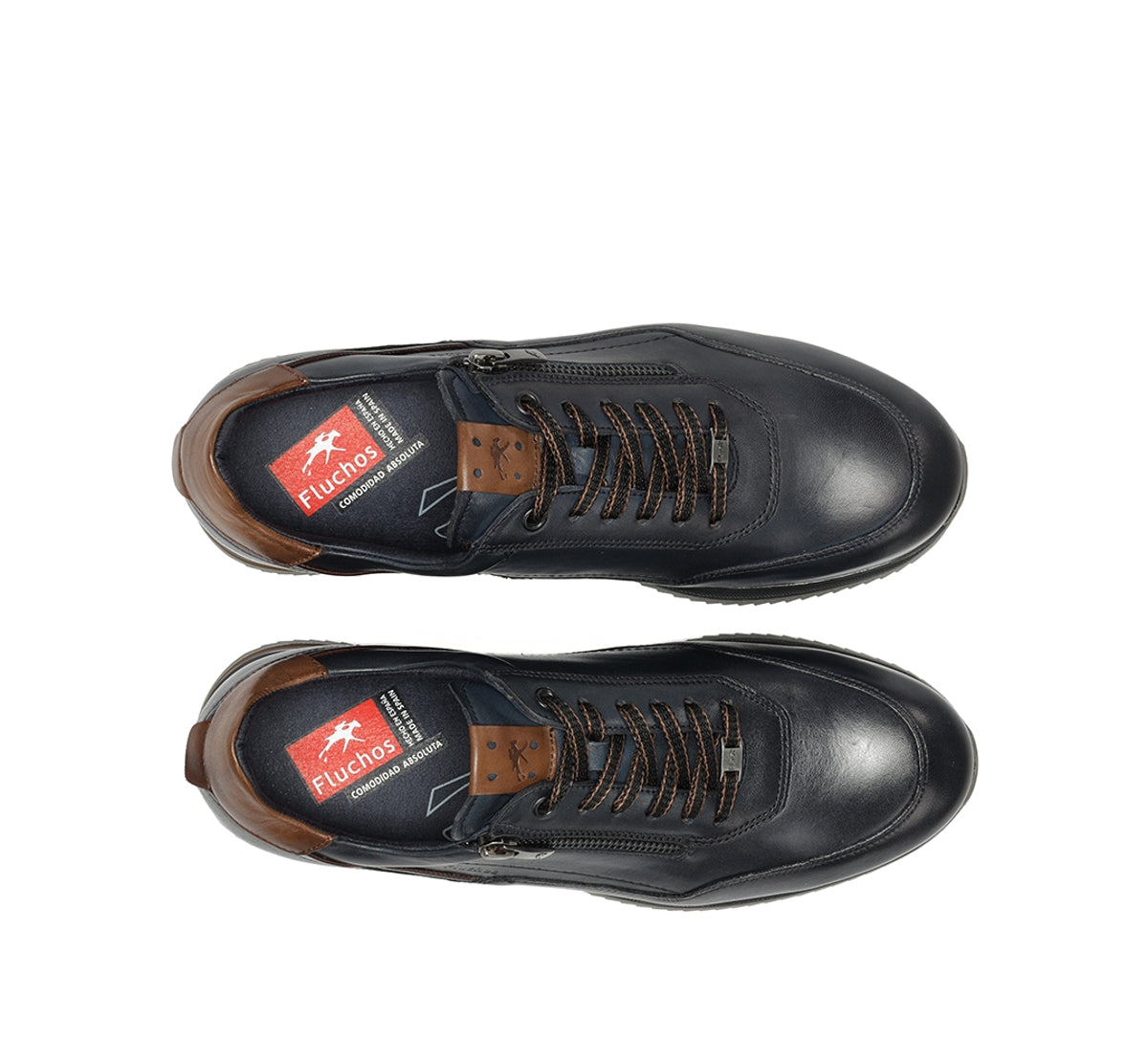 Fluchos Samir F2264 basket homme bleu confort