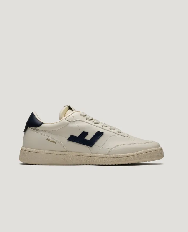 Flamingos Life Stadion Indigo Cream baskets vegan bleu