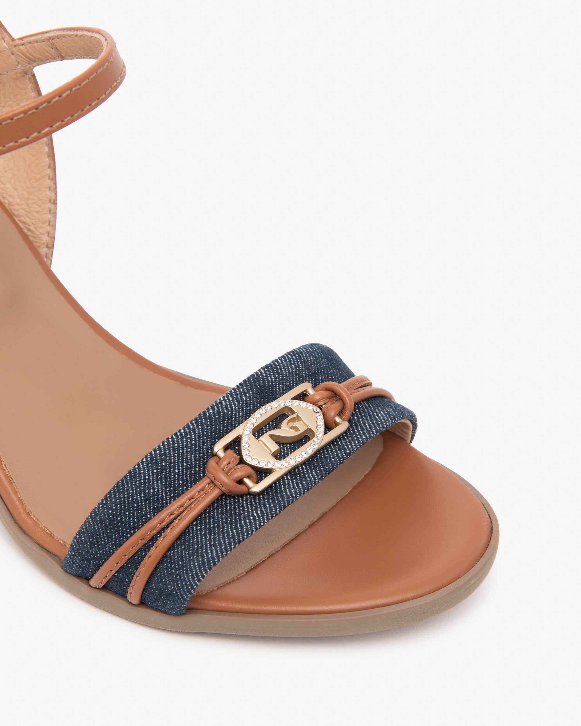 Nero Giardini Slippers mules femme cuir tissu été