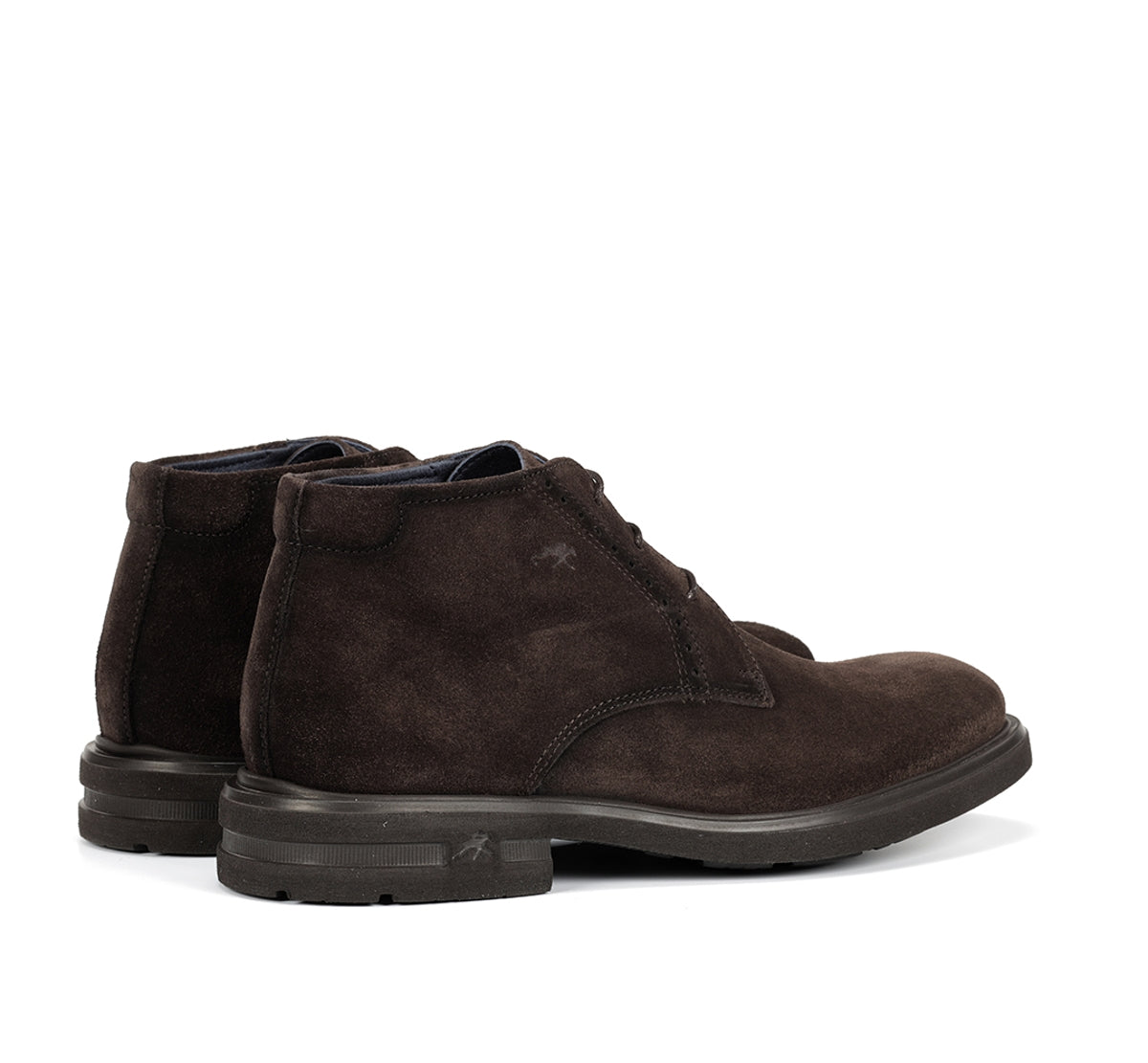 Fluchos Belgas F0772 bottines marron cuir homme