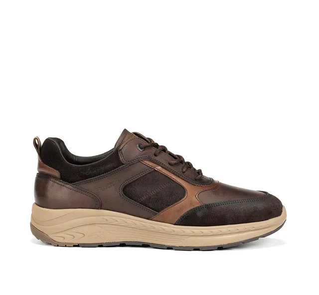 Fluchos Ryder F2289 baskets marron homme lacets
