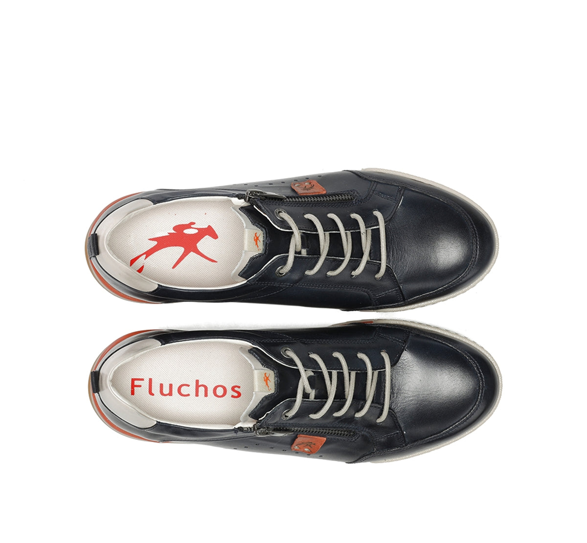 Fluchos Elder F2384 baskets homme bleu confort