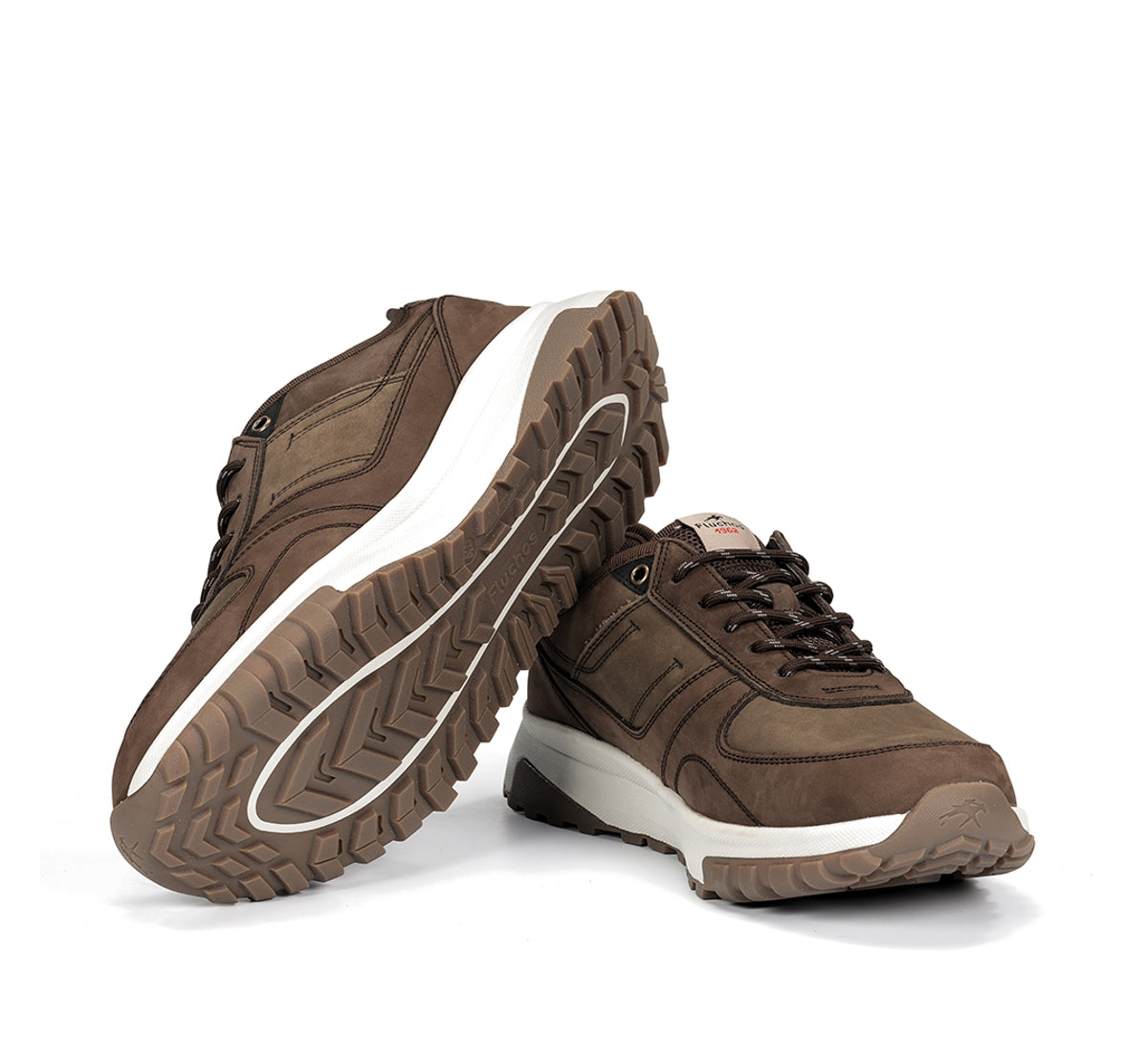 Fluchos Deportivos Arion F2013 baskets homme marron cuir
