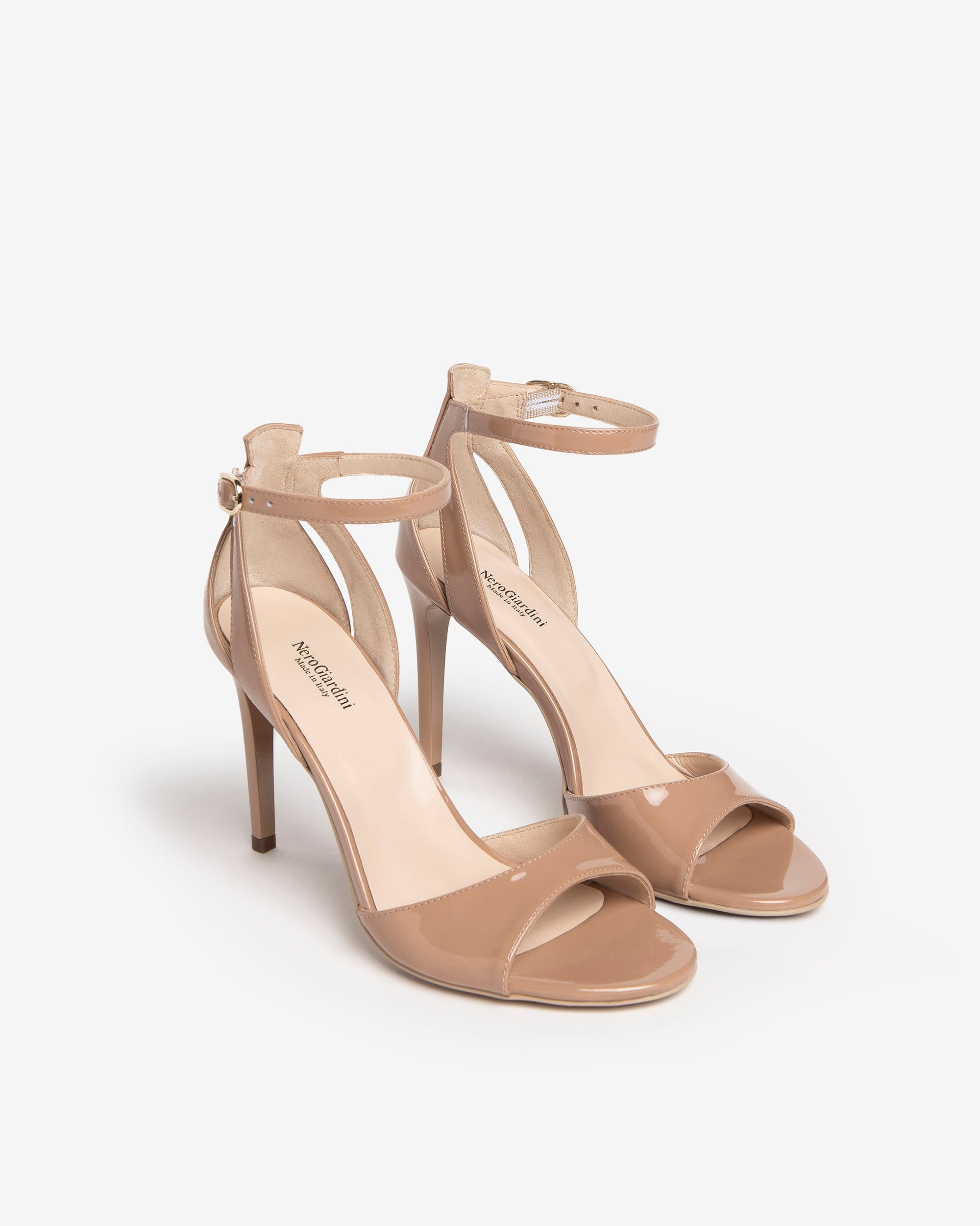 Nero Giardini Elegant Sandals sandales femme cuir verni