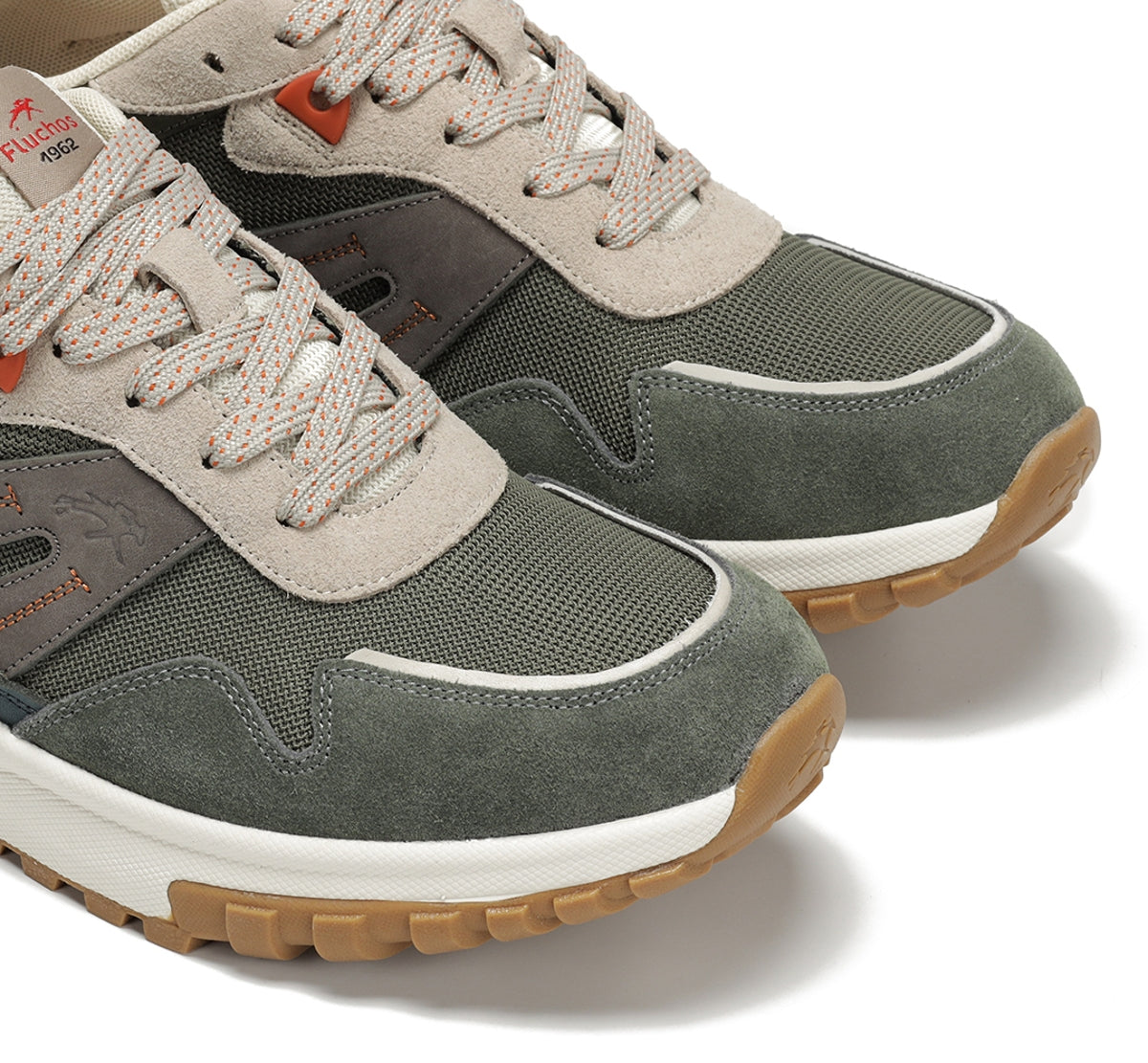 Fluchos Arion F2011 basket verte homme confort