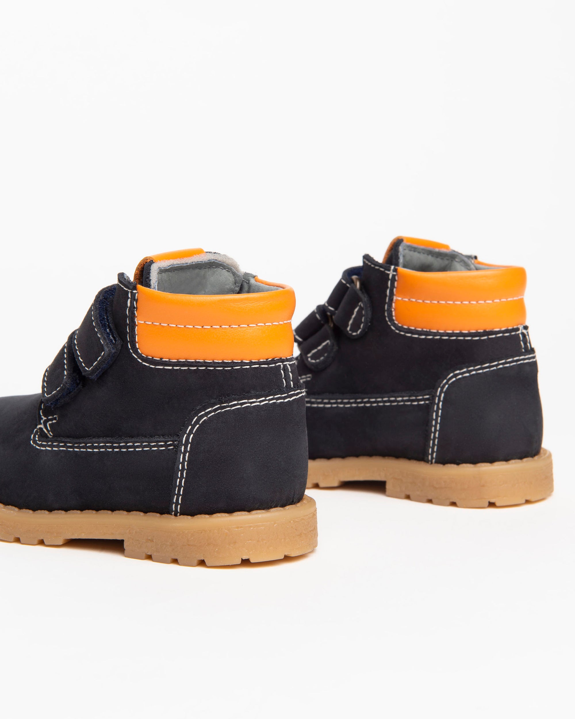 Nero Giardini Baby bottines cuir bébé garçon scratch