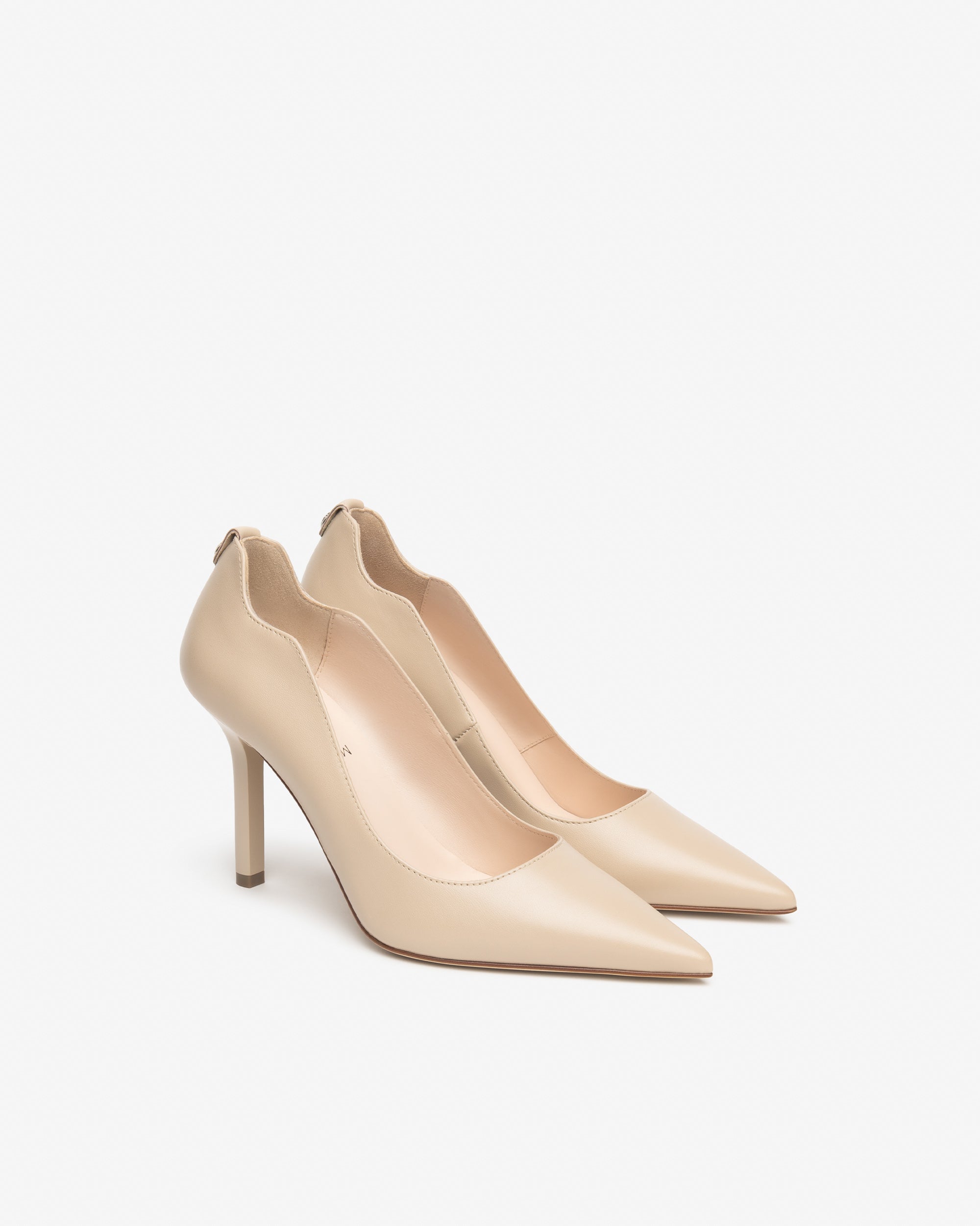 Nero Giardini Décolleté Escarpins Cuir Femme