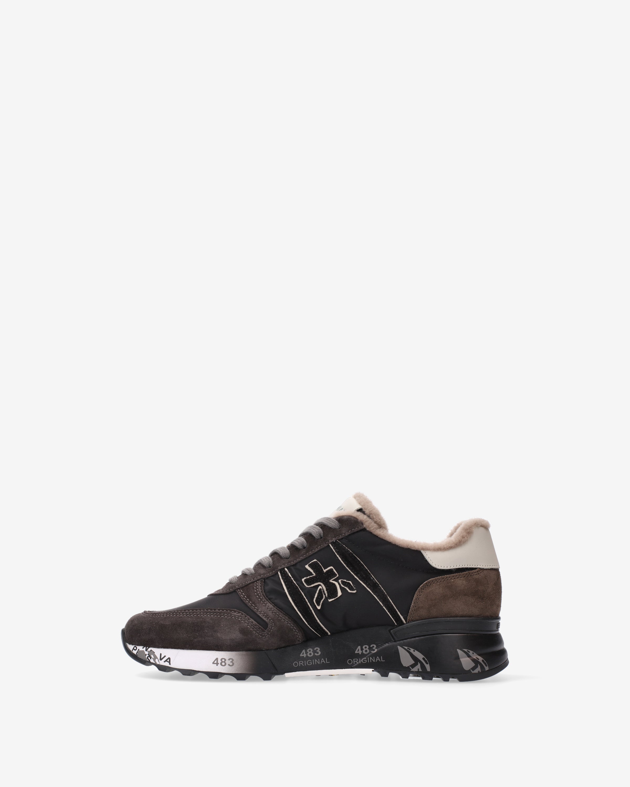 Premiata Lander 6103 baskets homme marron