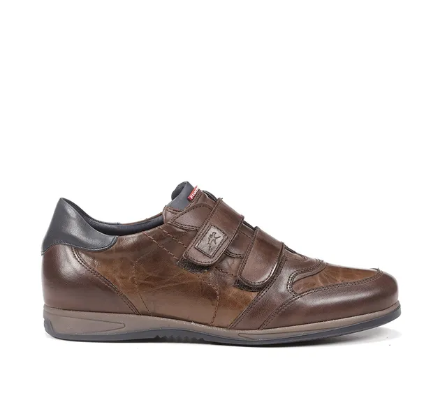 Fluchos Daniel 9262 baskets marron homme casual
