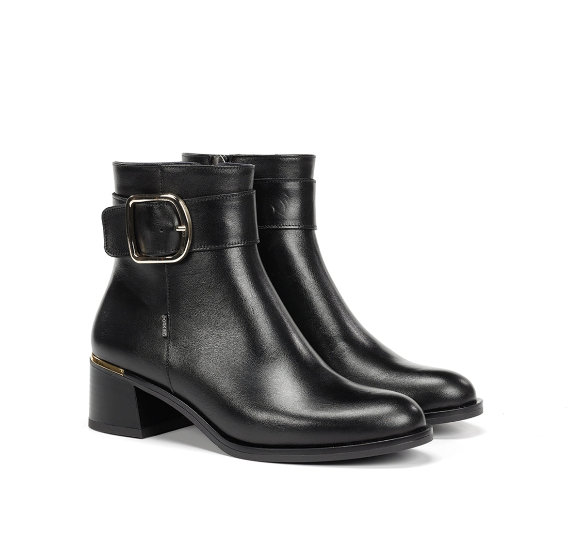 Dorking by Fluchos Kim D9603 bottines noires talon bas