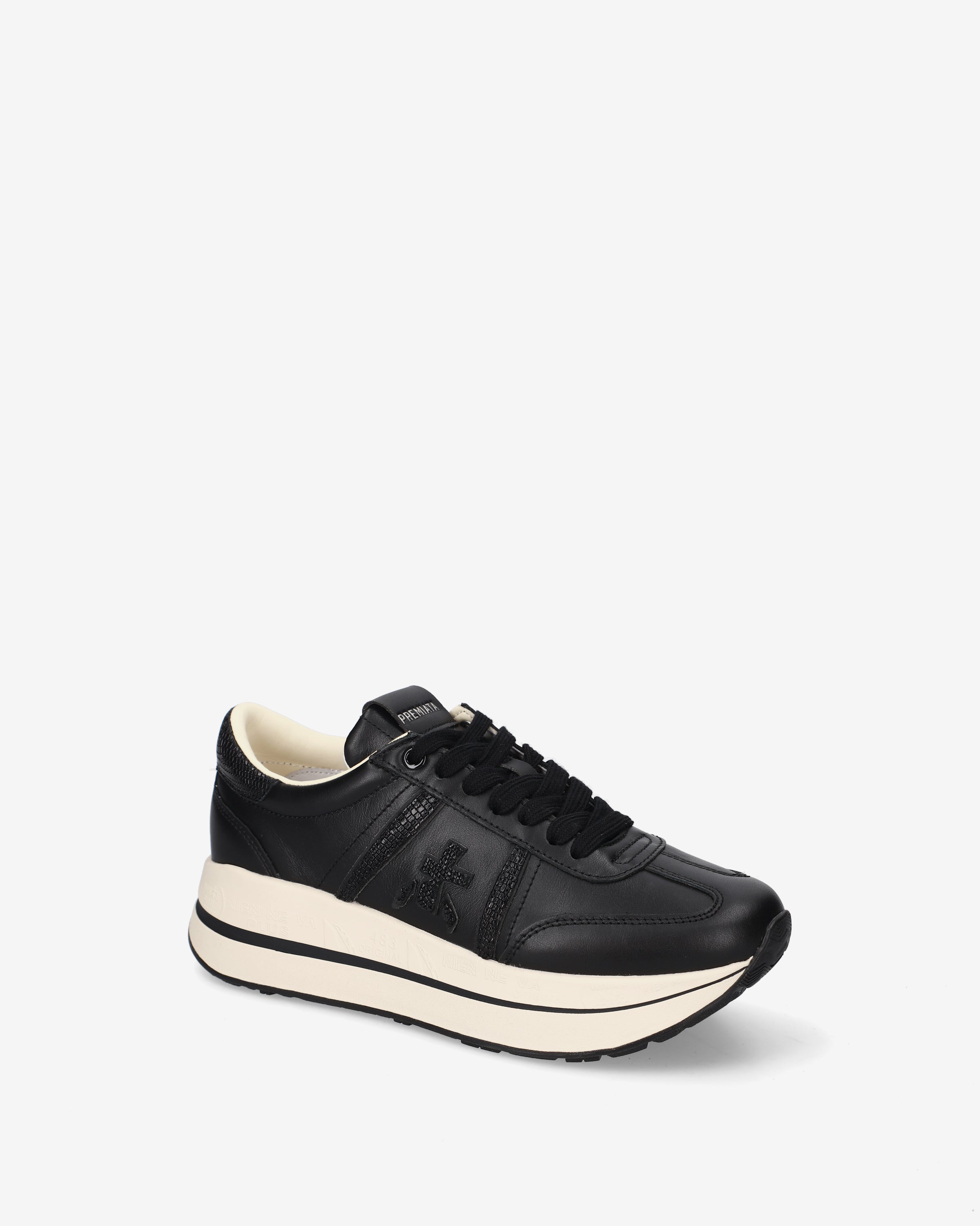 Premiata Bethcoin 8503 sneakers cuir plateforme femme