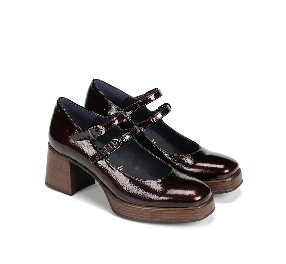 Dorking Cristel D9437 chaussures femme bordeaux