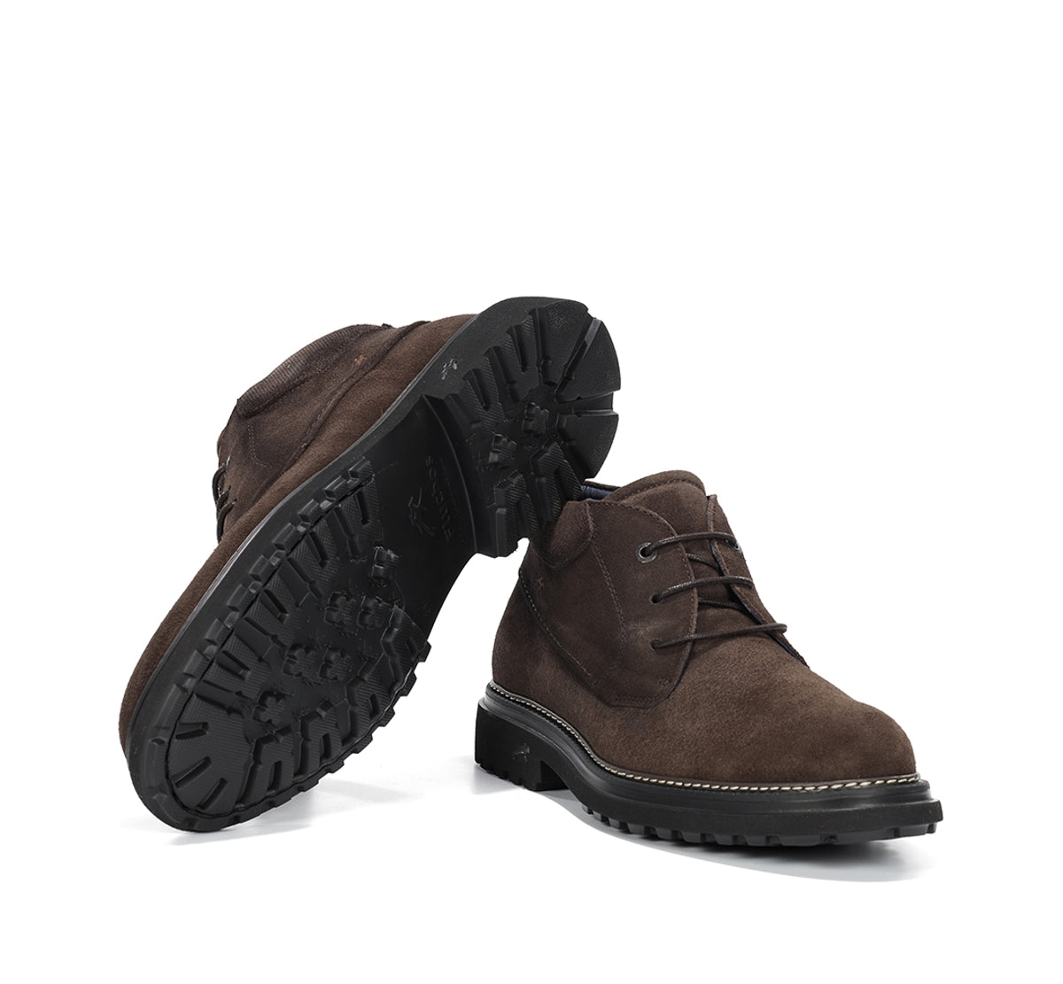 Fluchos Lincon F2055 bottine marron homme cuir