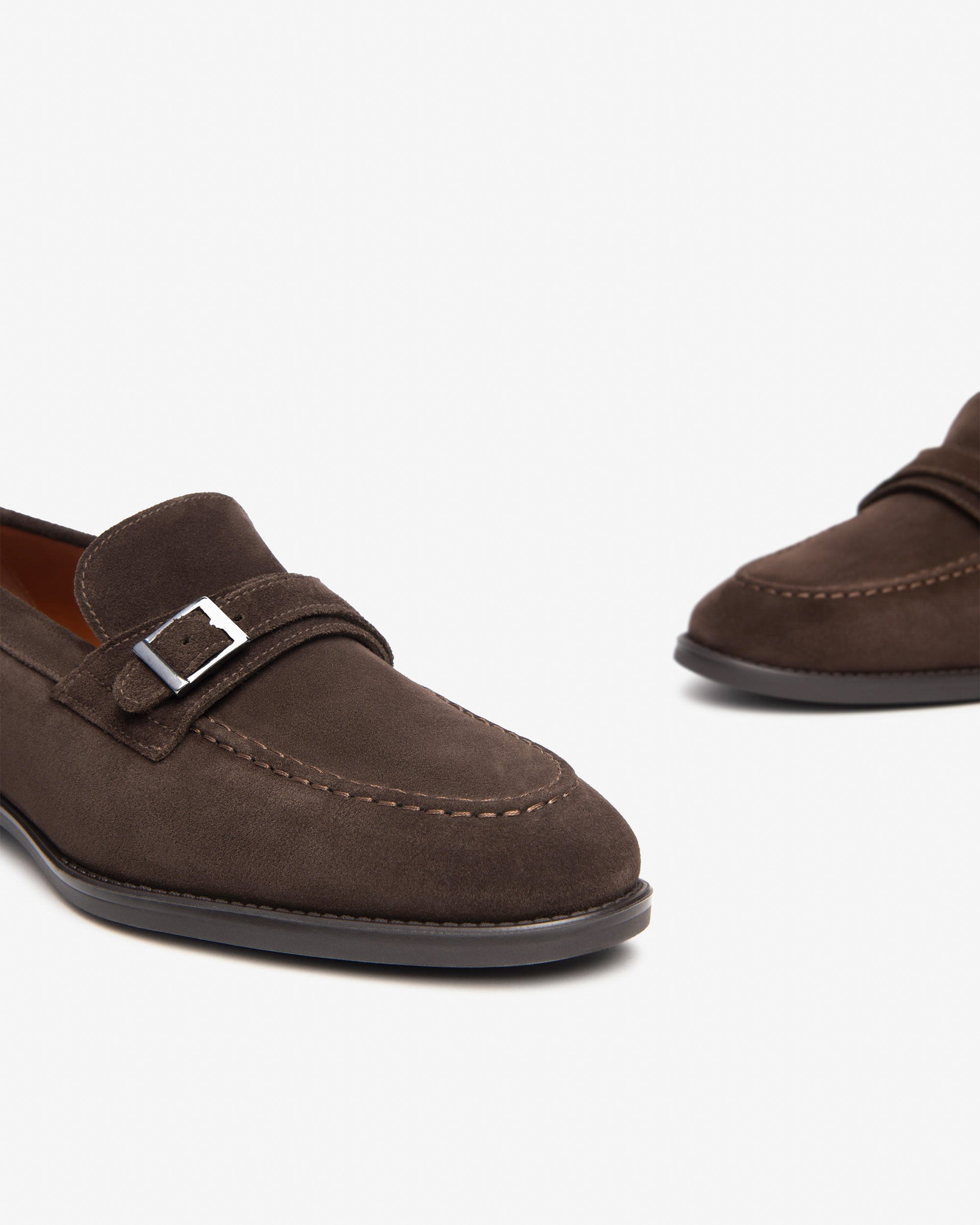 Nero Giardini Loafers Mocassins Homme Daim 42