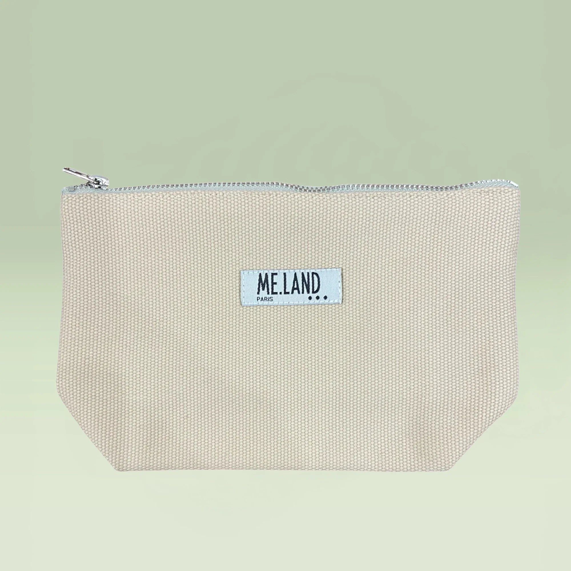 Me.Land Pochette Berlingot pochette coton upcyclé Noir