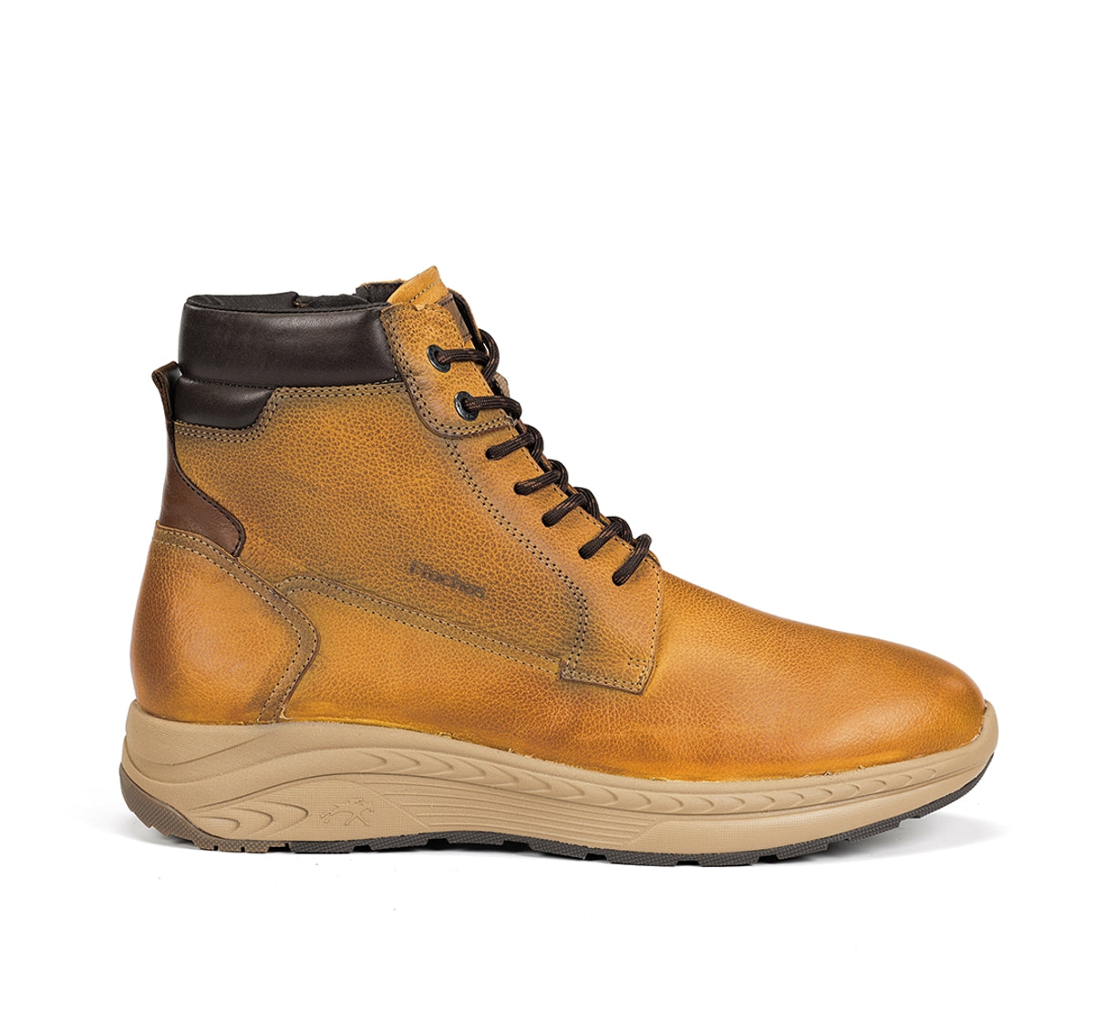Fluchos Ryder F2292 botte homme jaune lacets hiver