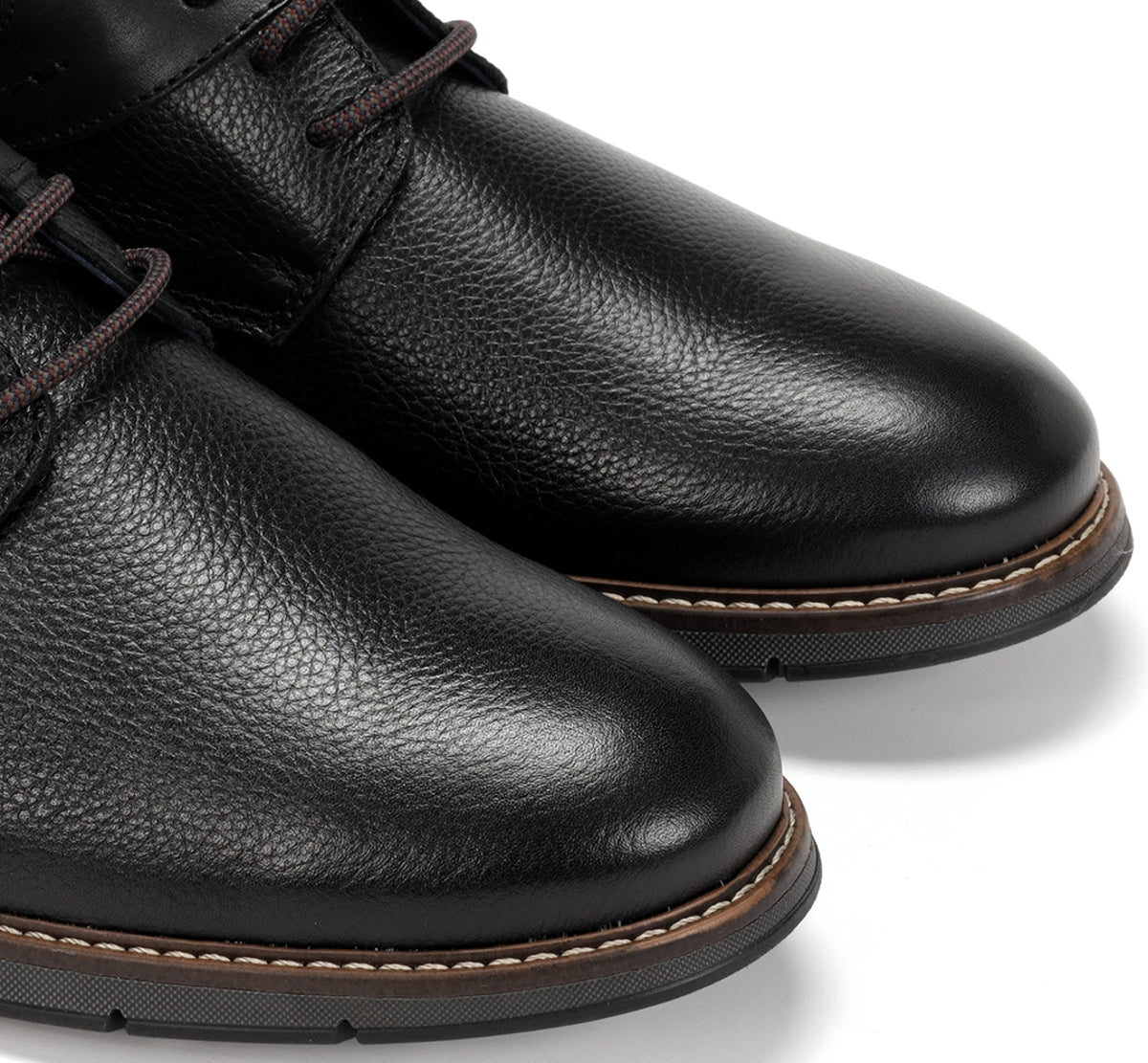 Fluchos Kiro F1578 chaussure noir homme confort