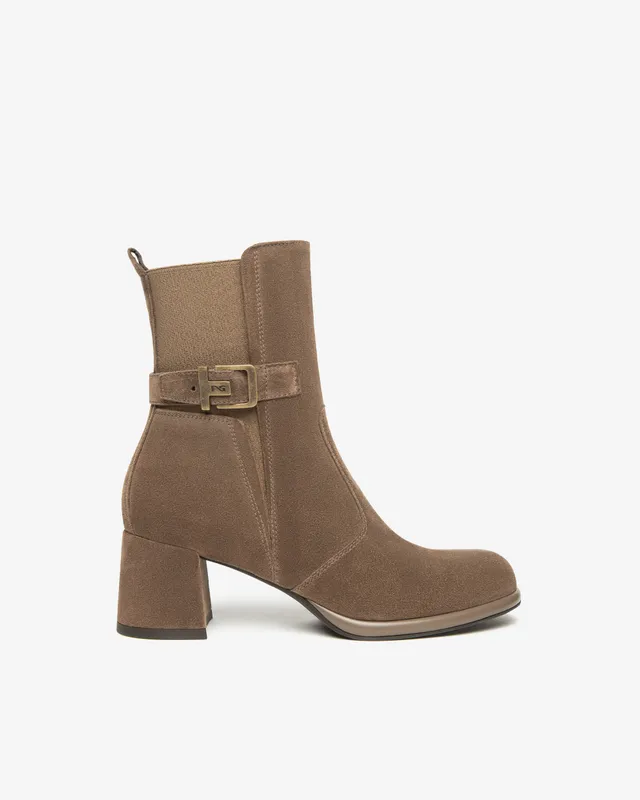 Nero Giardini Ankle Boots bottines suède femme hiver