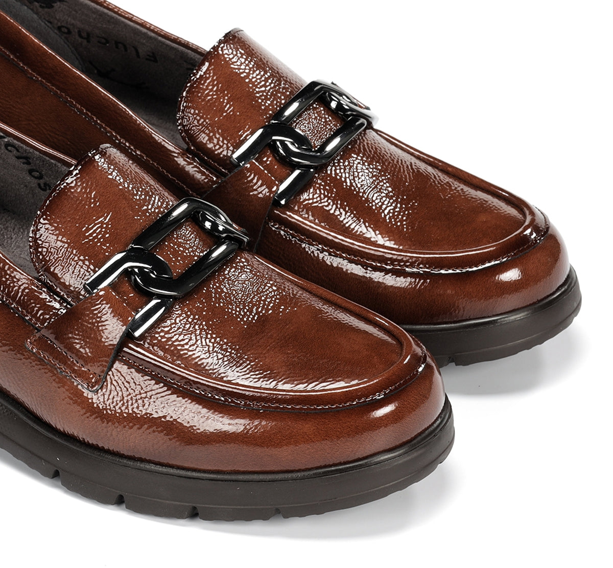 Fluchos Gladis F1794 mocassins marron femme