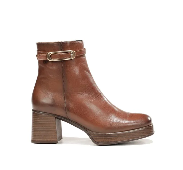 Dorking by Fluchos Cristel D9733 Bottines Marron Femme