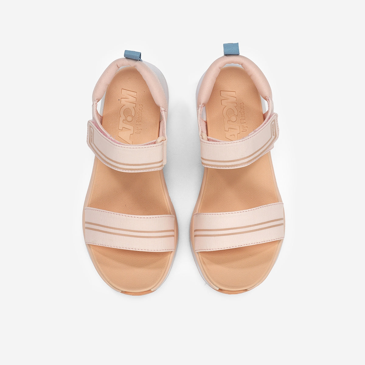 Atom by Fluchos Fusion AT169 sandales rose femme