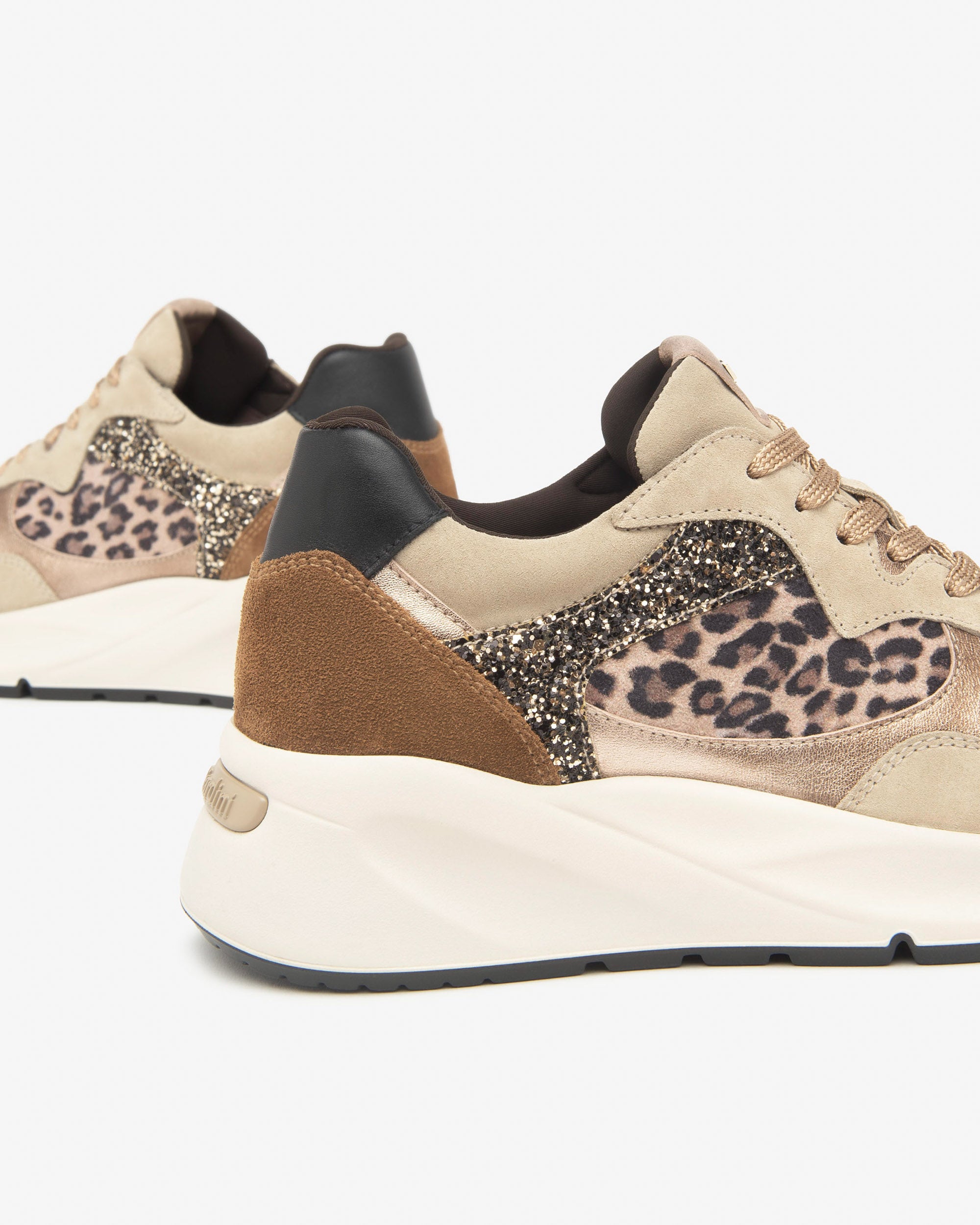 Nero Giardini Sneakers baskets daim cuir femme