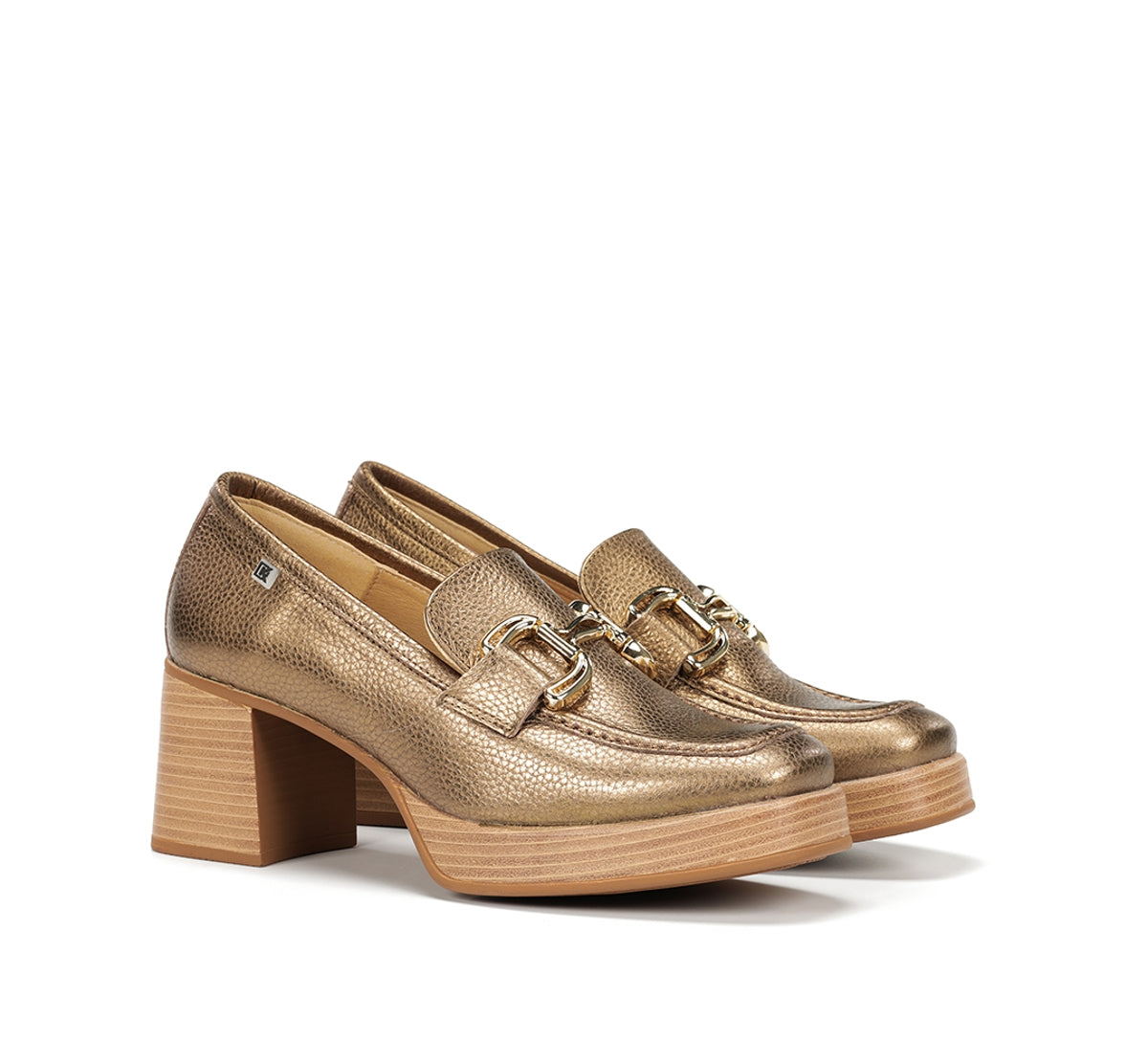 Dorking Cristel D9438 mocassin femme marron cuir
