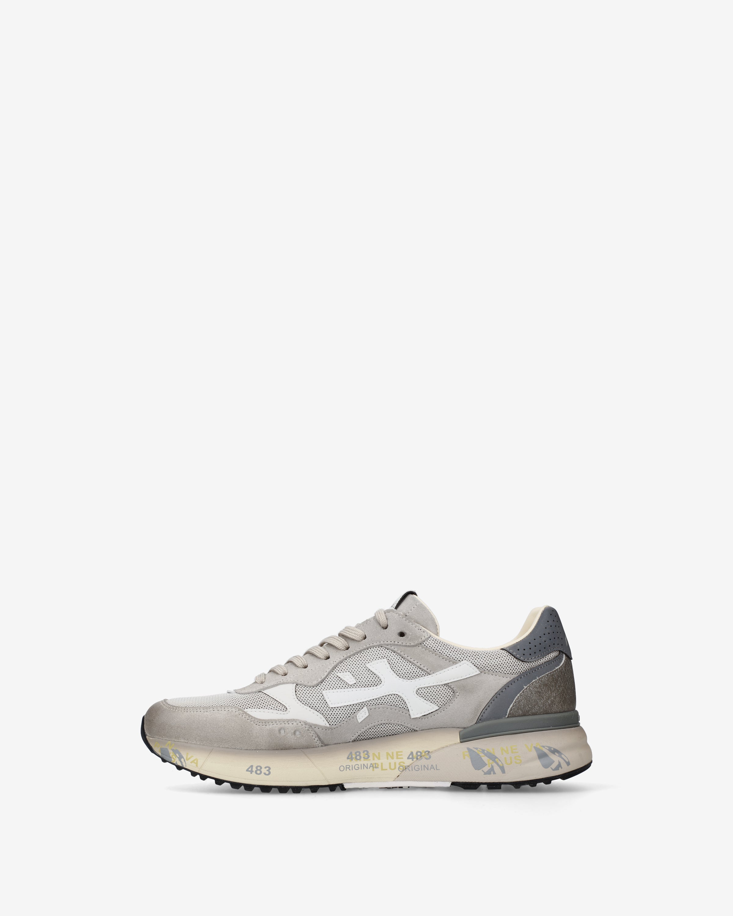 Premiata Mick 0.1 8117 sneakers gris clair homme