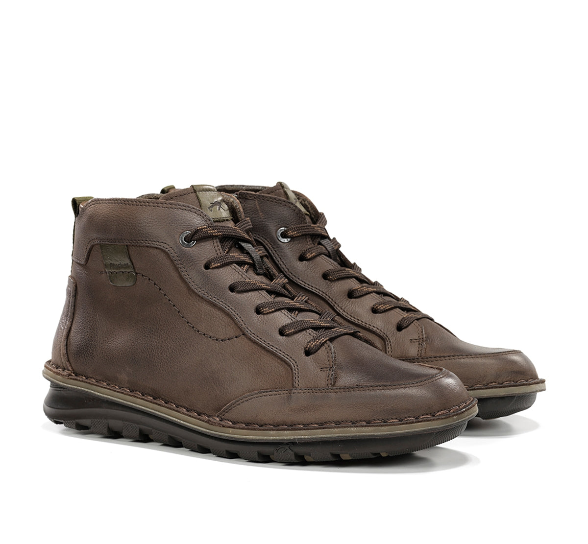 Fluchos Alvin F2261 bottine homme marron à lacets