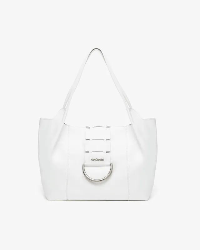 Nero Giardini Bags sac épaule cuir femme Made in Italy