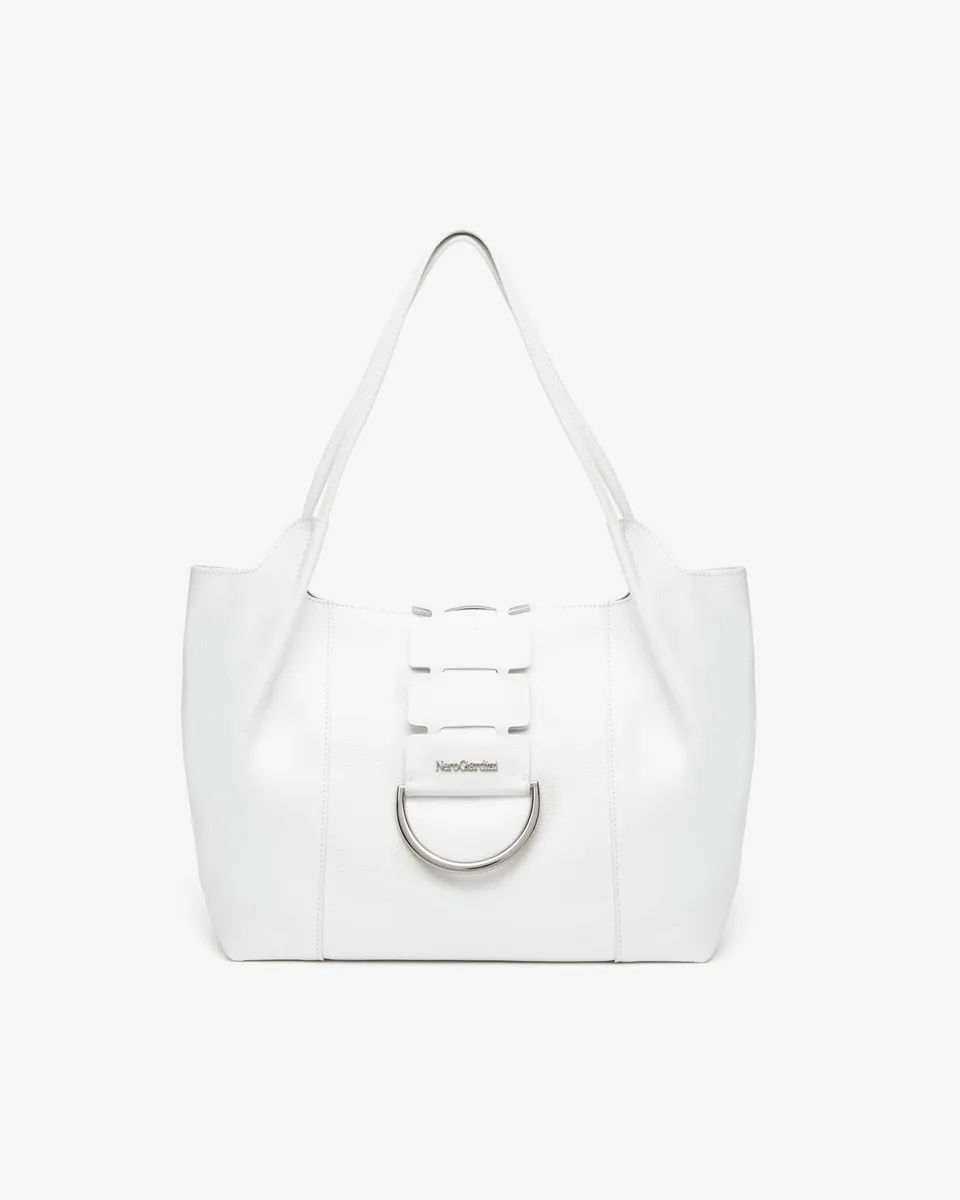 Nero Giardini Bags sac épaule cuir femme Made in Italy