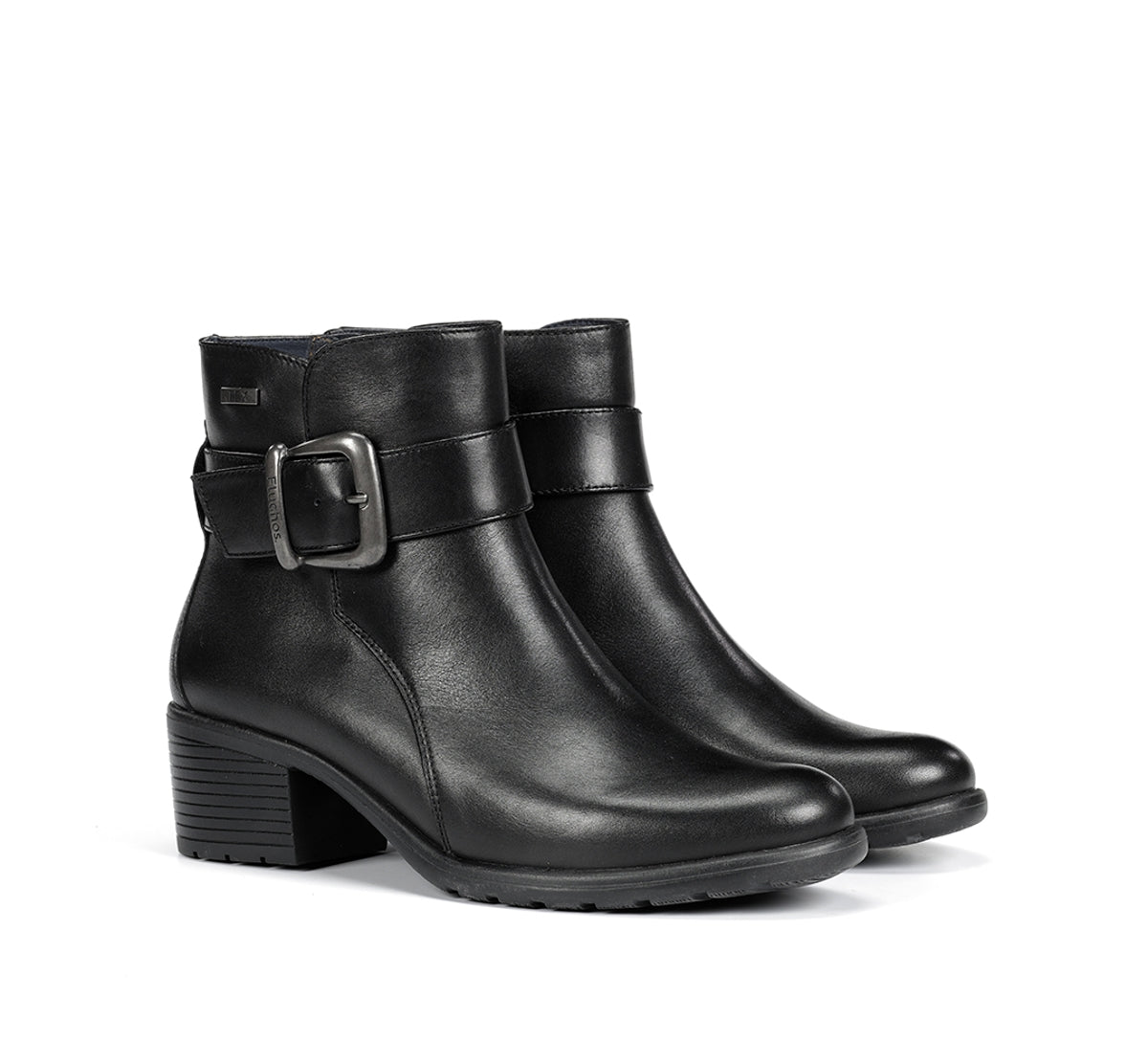 Fluchos Galit F2315 bottines femme noir talon bas