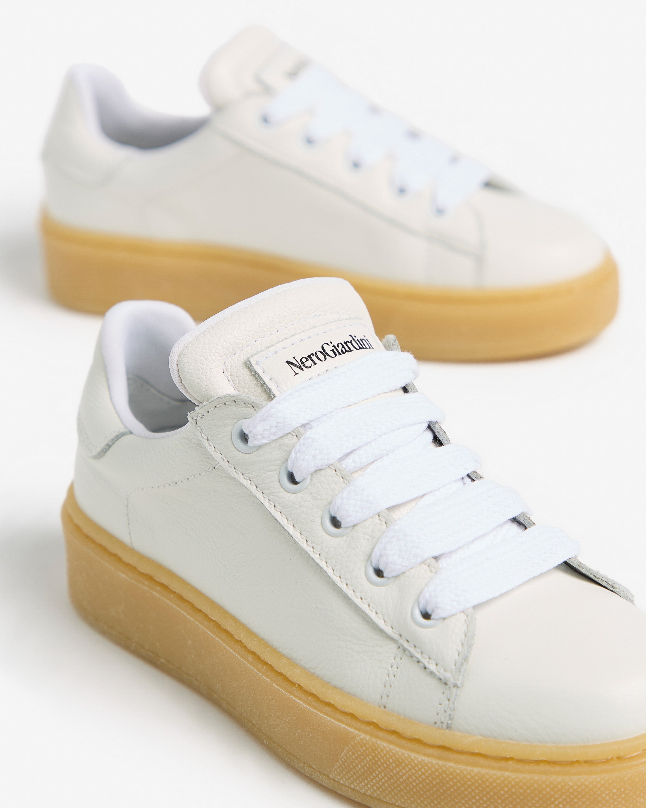 Nero Giardini Sneakers baskets cuir fille DryGo