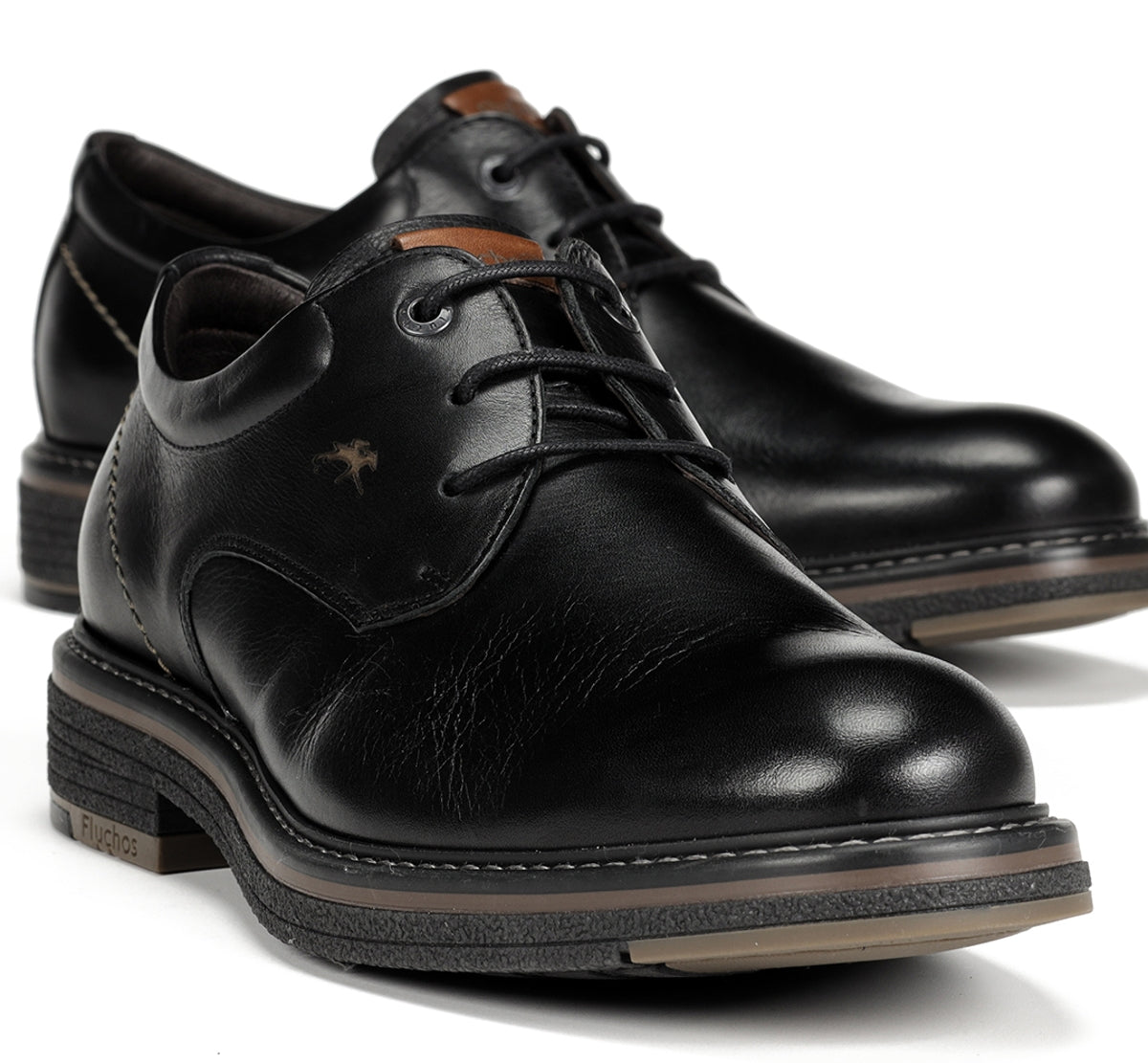 Fluchos Kasper F1815 chaussures noir homme