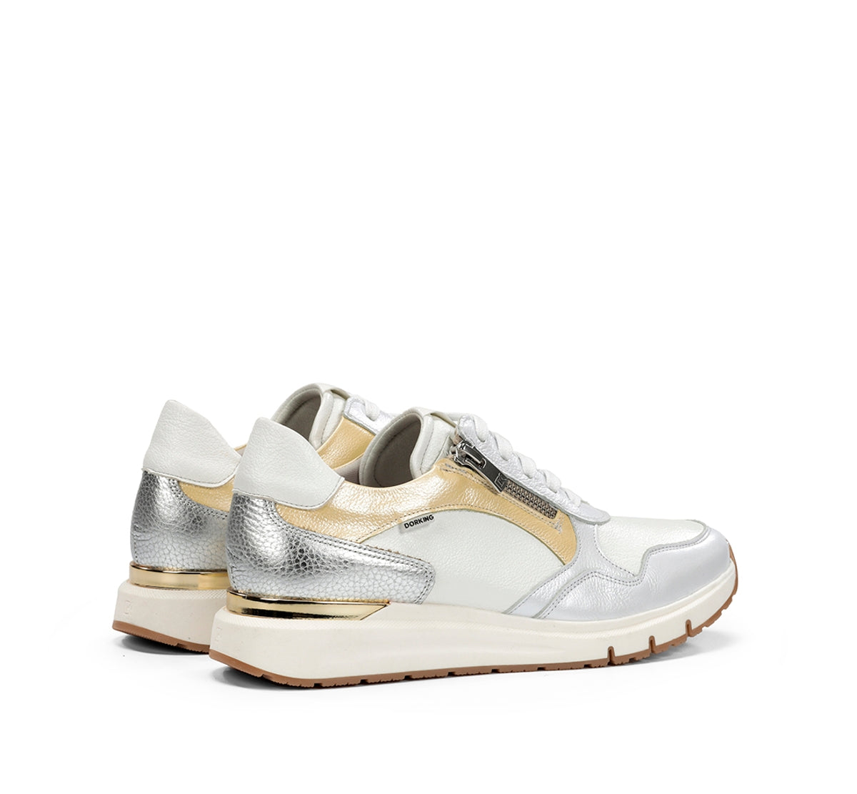 Dorking Serena D9308 basket femme grise